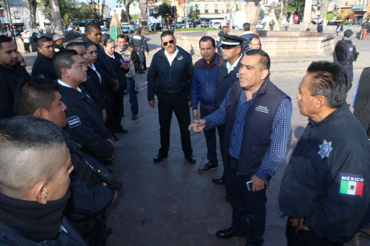 Implementa Gobierno Municipal operativo coordinado para detectar venta de pirotécnica