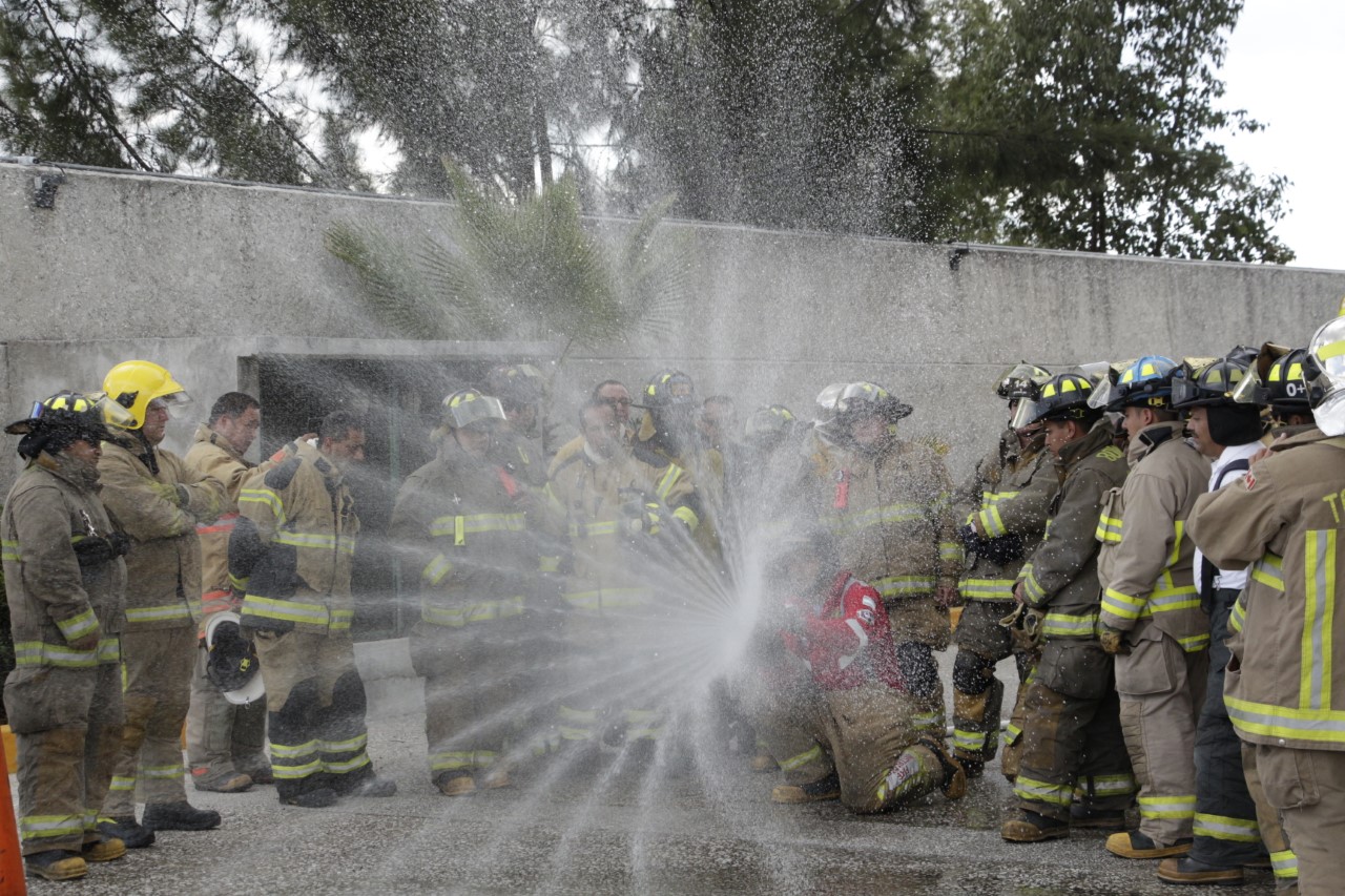 Protección Civil y Bomberos de Morelia refuerza la capacitación de sus elementos