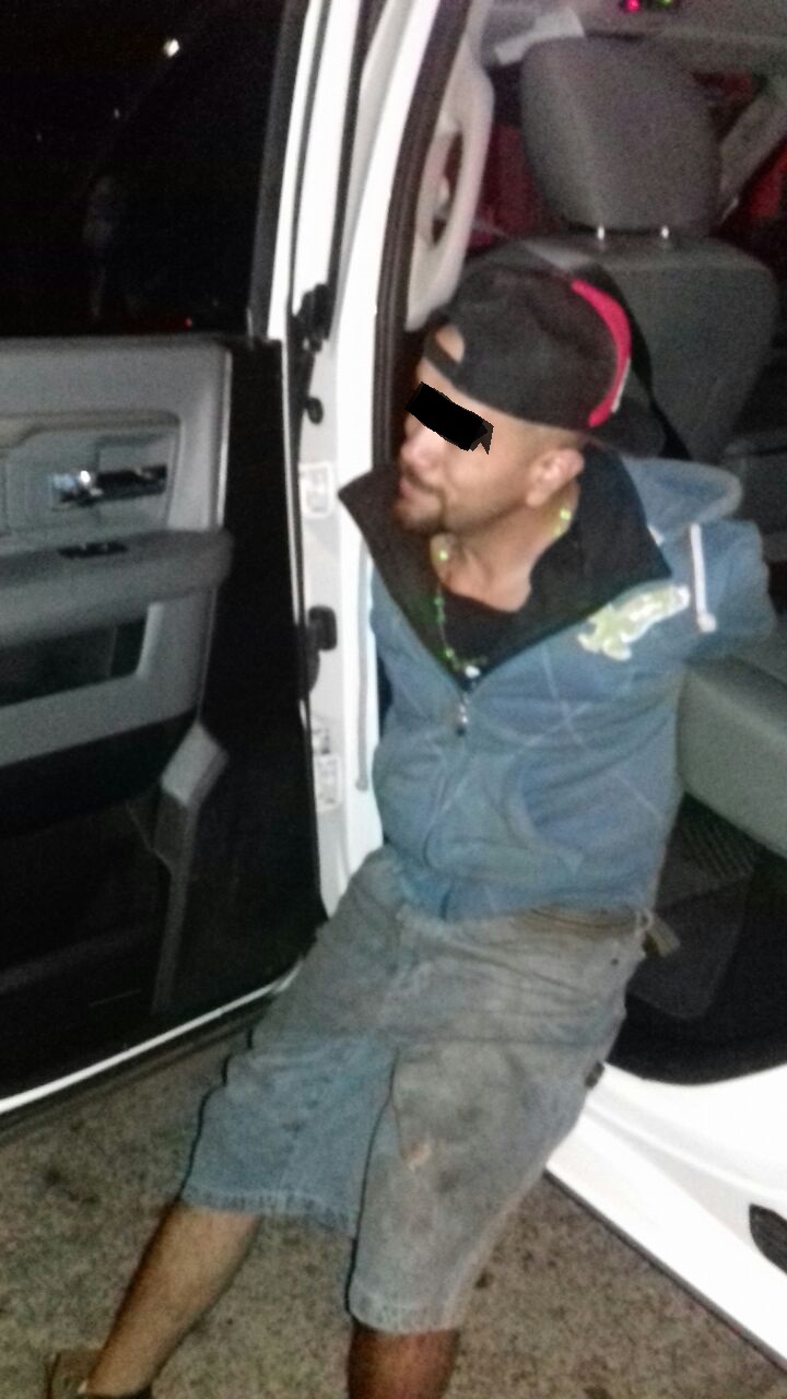 Policía Municipal de Morelia detiene a sospechoso por robo de vehículo