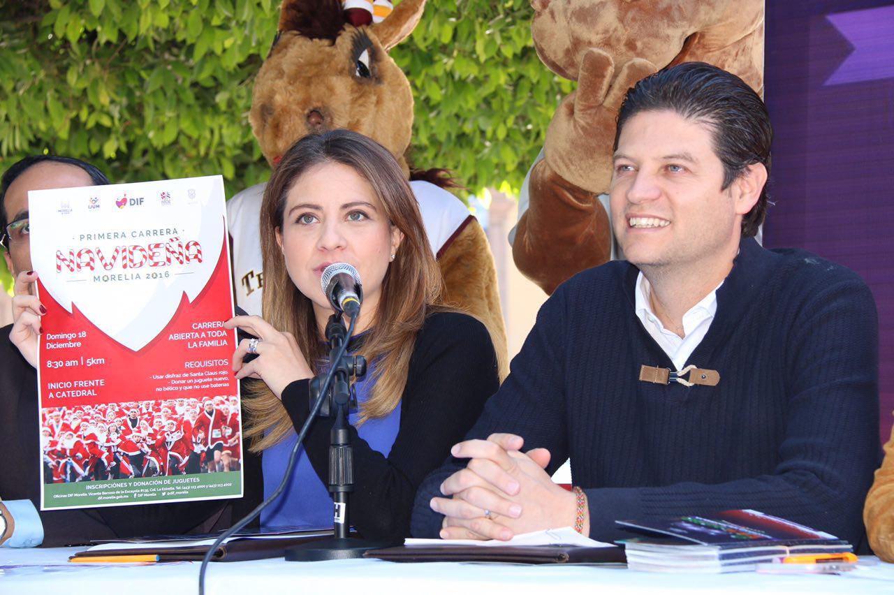 Morelia brillará como nunca antes esta Navidad: Alfonso Martínez