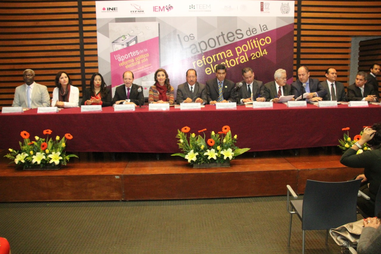 Instituciones electorales y academia analizan reforma electoral de 2014