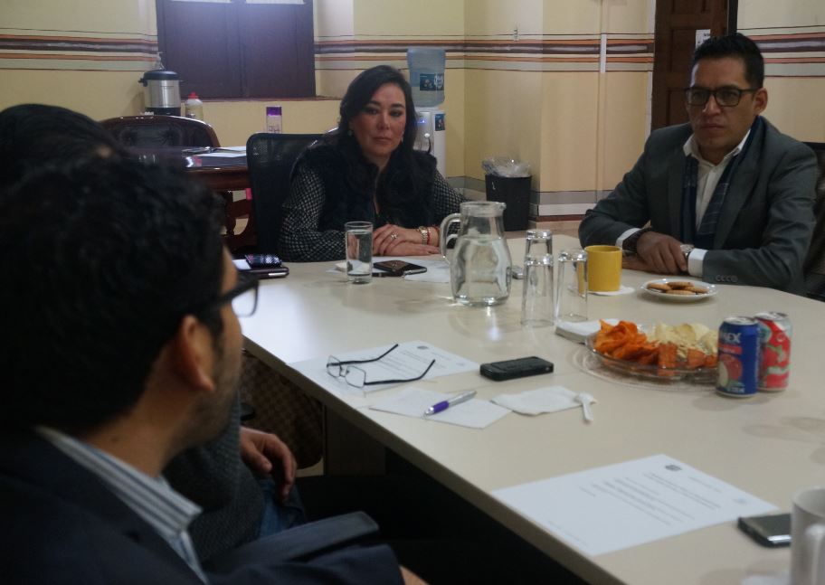 Regidores reciben informe en materia de seguridad