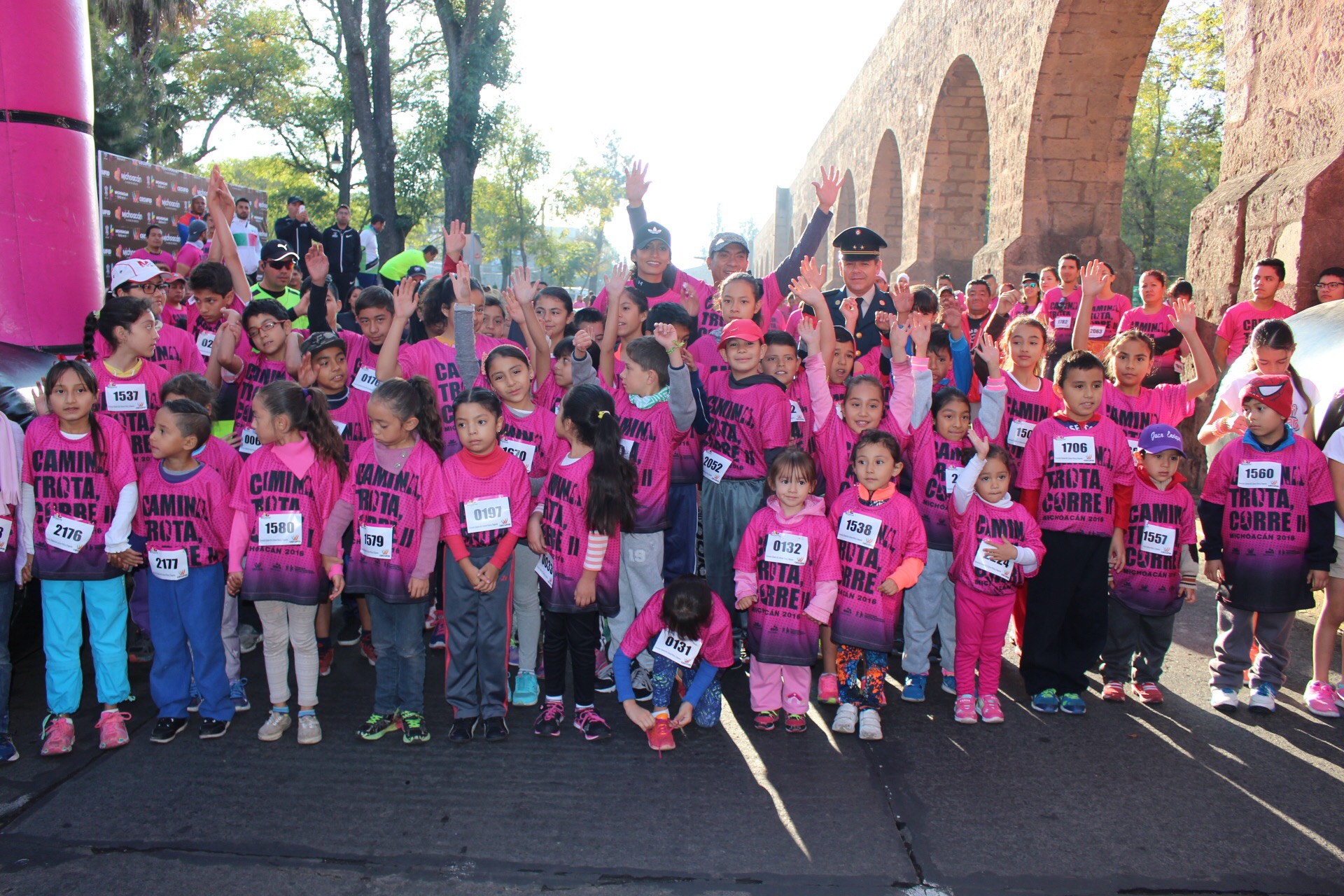Concluye con éxito segunda edición de Camina, corre y trota por Michoacán