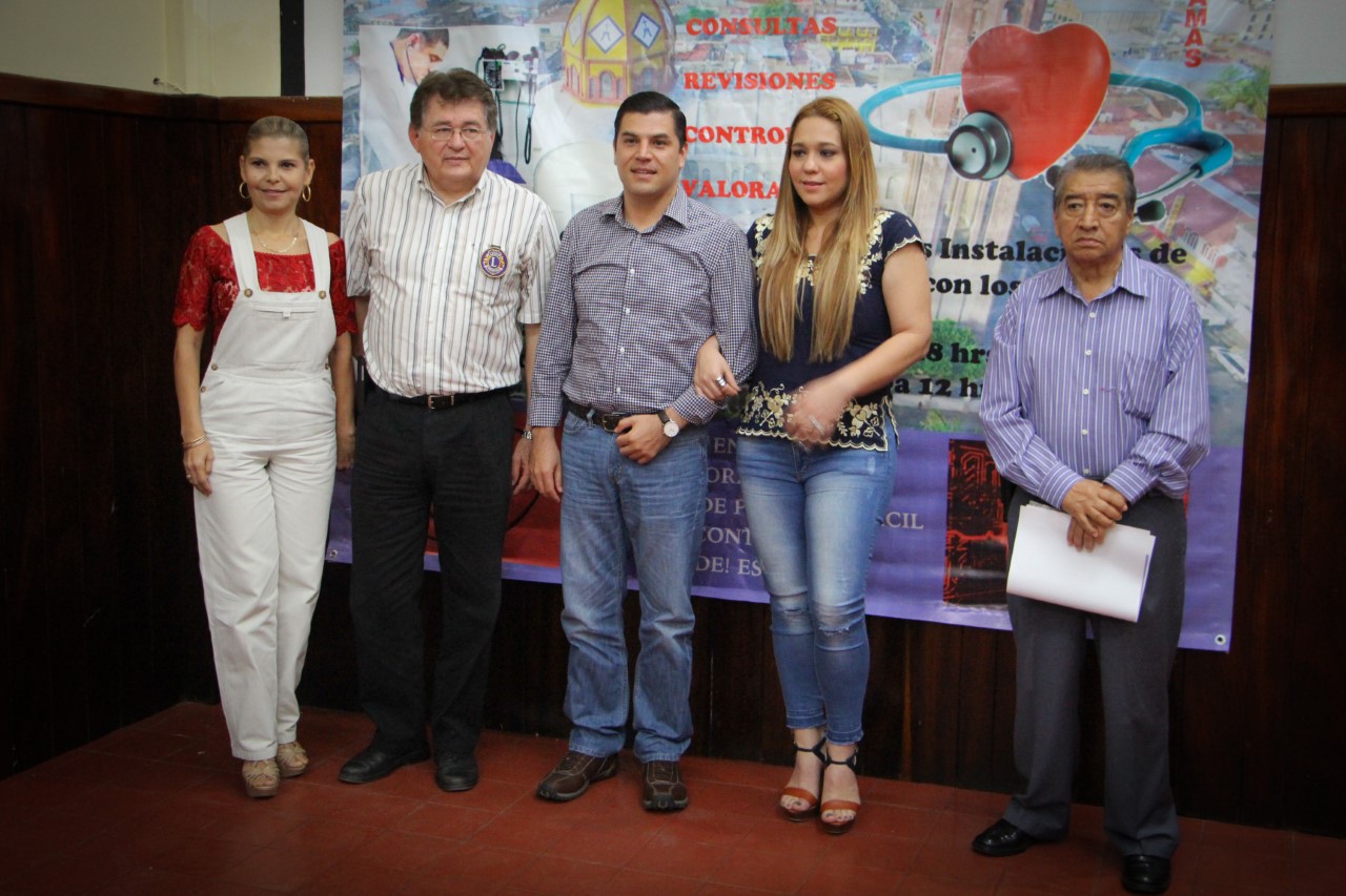 Promueven jornada cardiológica