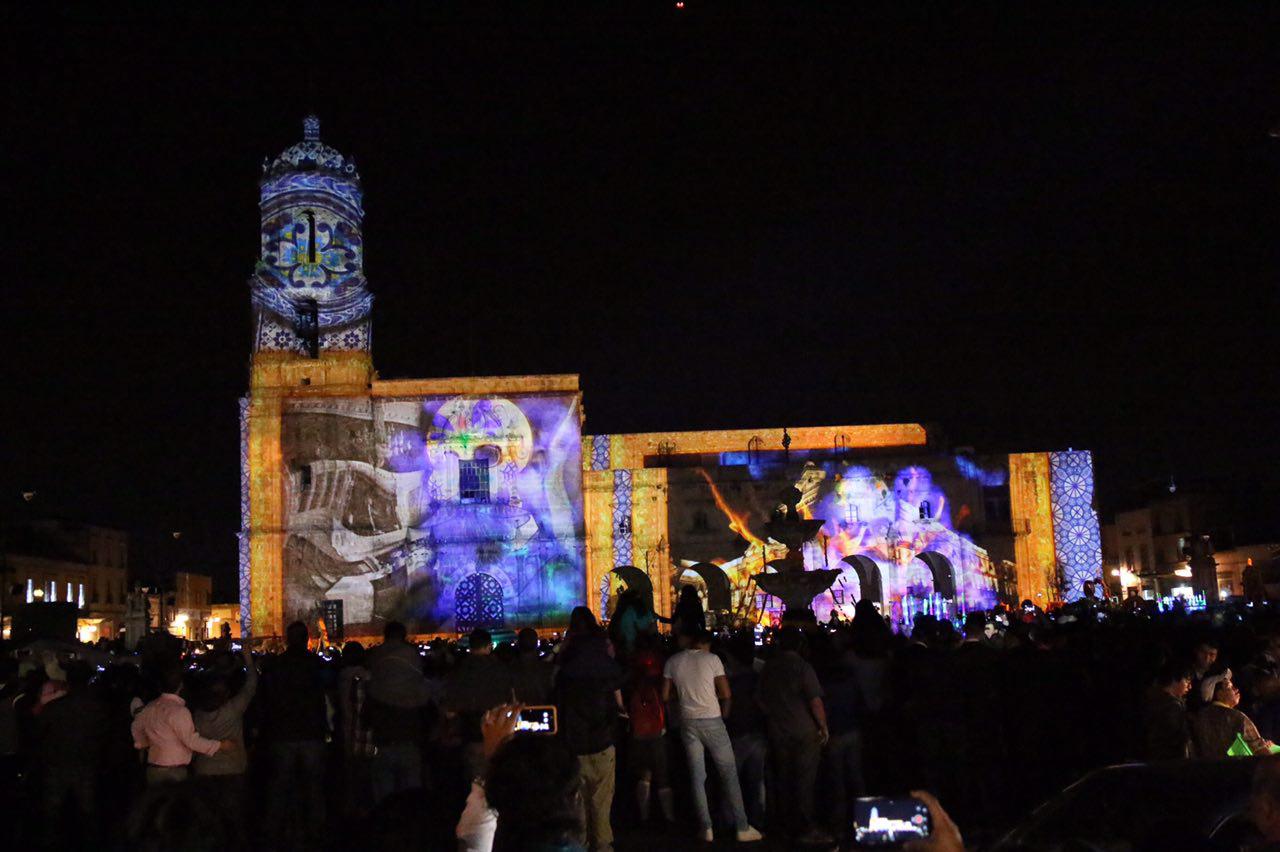Este miércoles arranca nueva temporada de Video Mapping