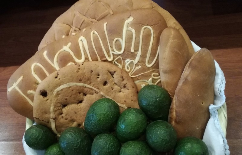 Primer Festival del Pan y del Aguacate 2016