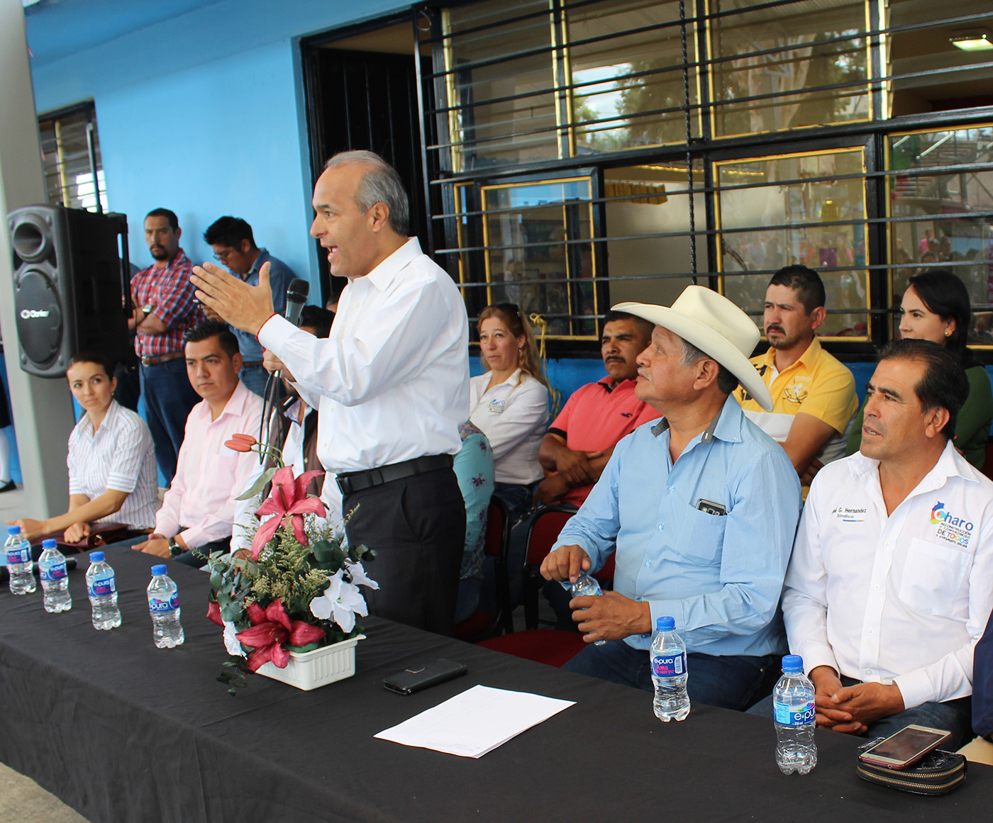 Reciben habitantes de Charo beneficios del Programa 3×1 para Migrantes