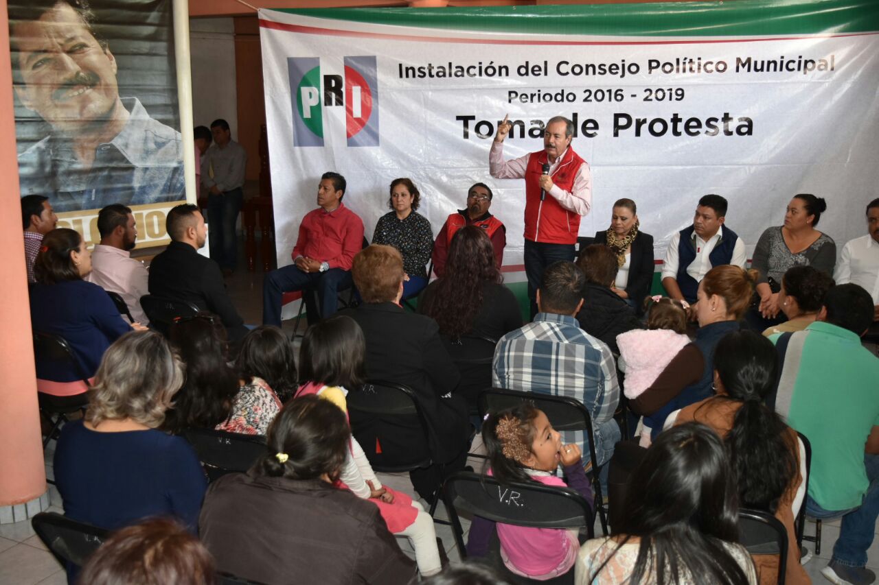 PRI Michoacán con rumbo y estrategia: víctor silva