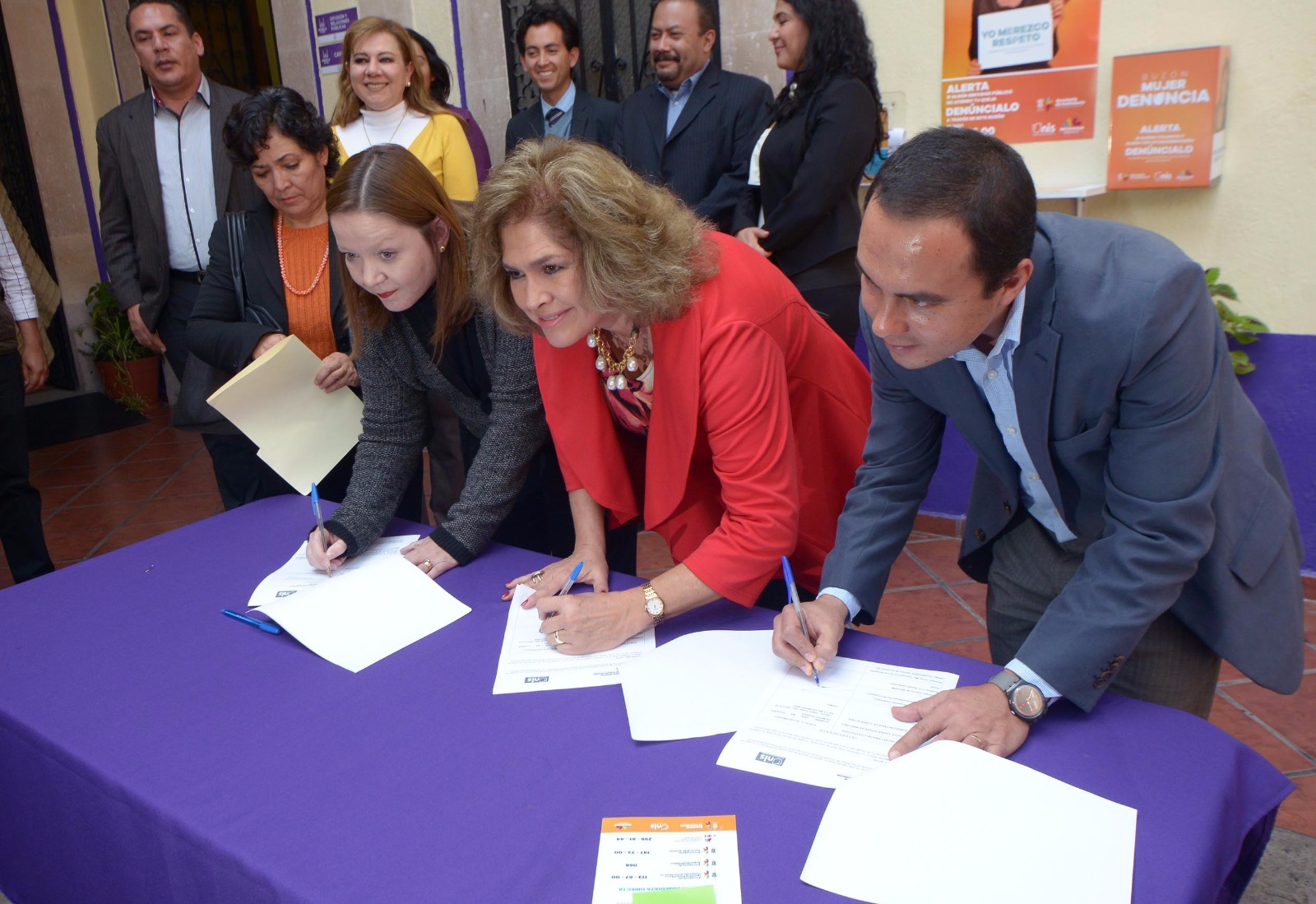 Gobierno Municipal y Estatal, unen fuerzas en favor de las mujeres