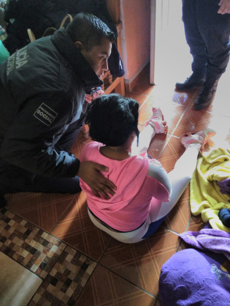 Policía Municipal de Morelia brinda apoyo a ciudadana