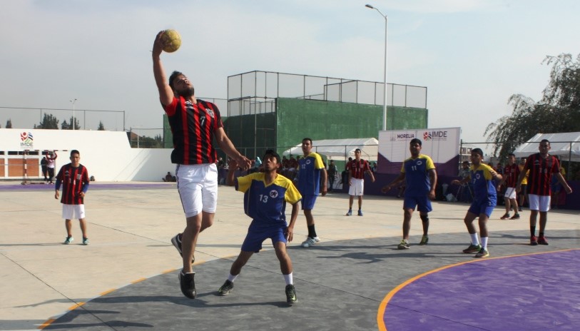 Impulsará Ayuntamiento de Morelia torneo de Mini Handball