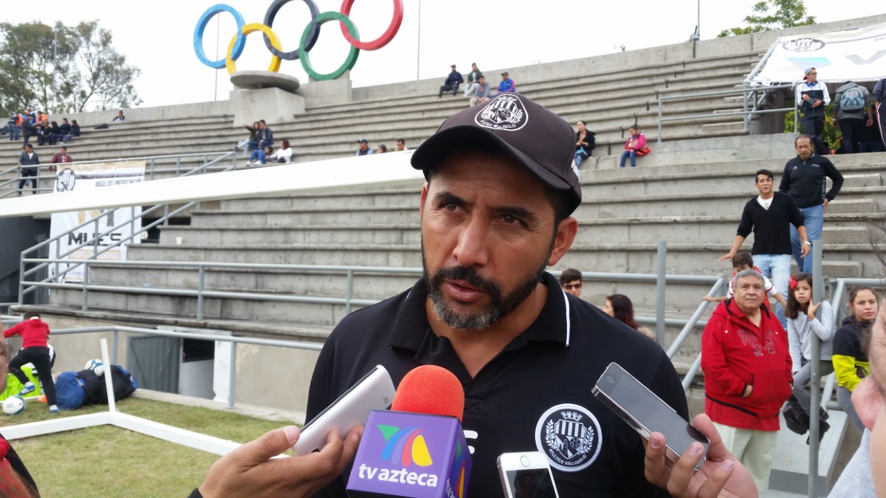 Listos para el Amistoso Vs. Jaguares de Primera