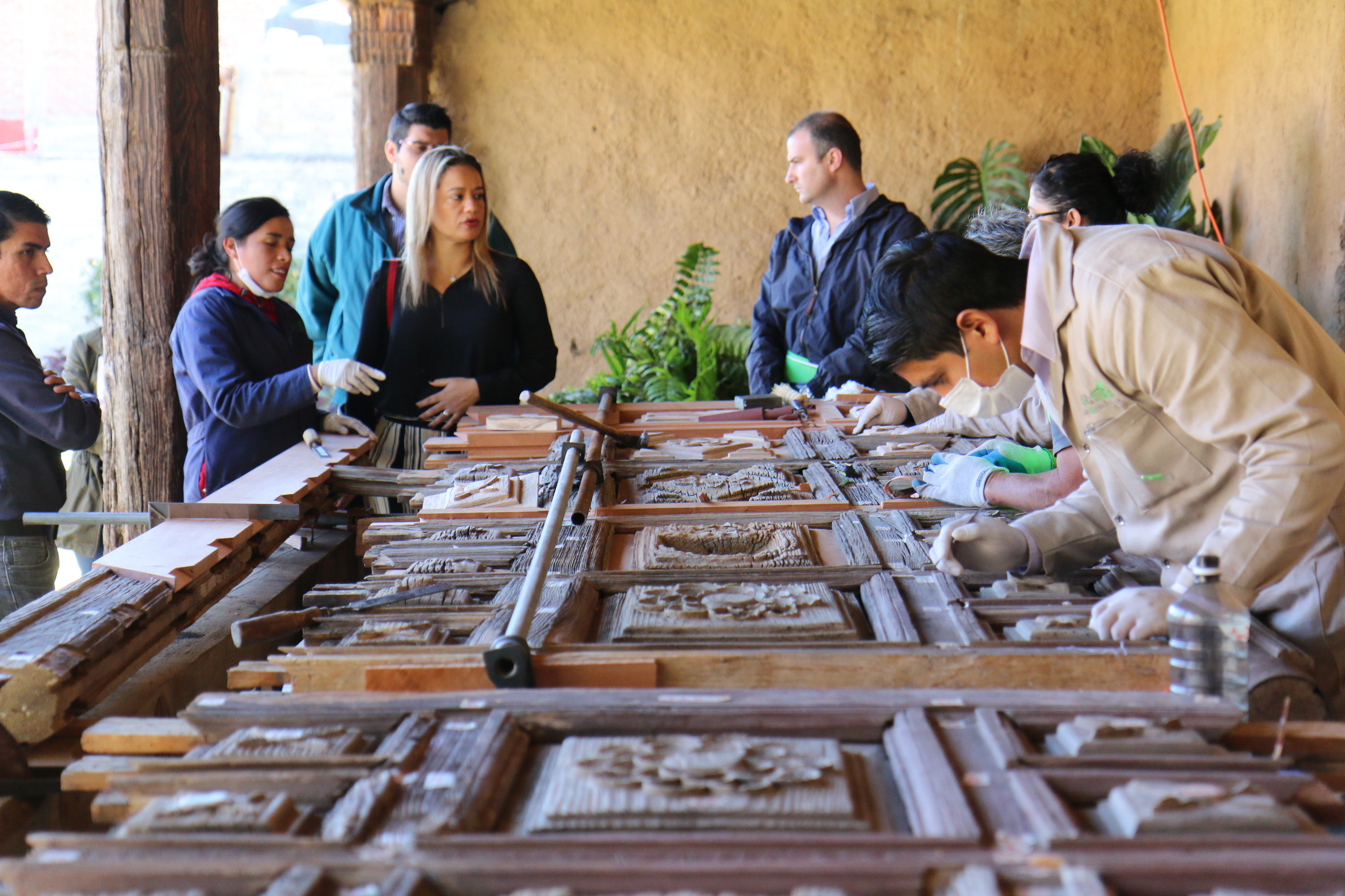 Alfonso Martínez promueve rescate de recintos históricos de Tenencias de Morelia