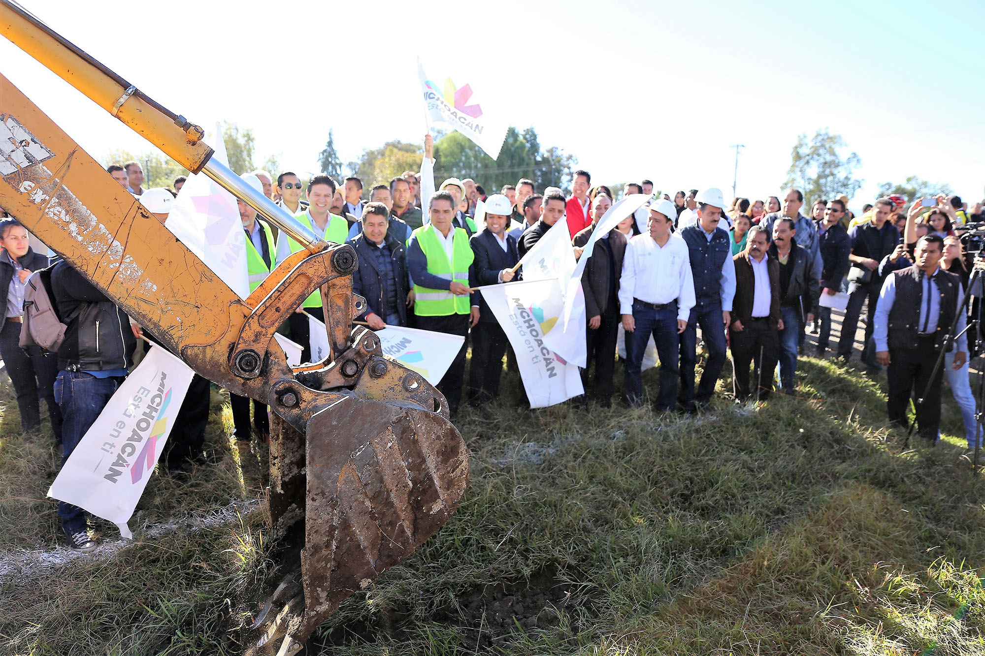Arranca Gobernador construcción de ciclopista Morelia- Pátzcuaro