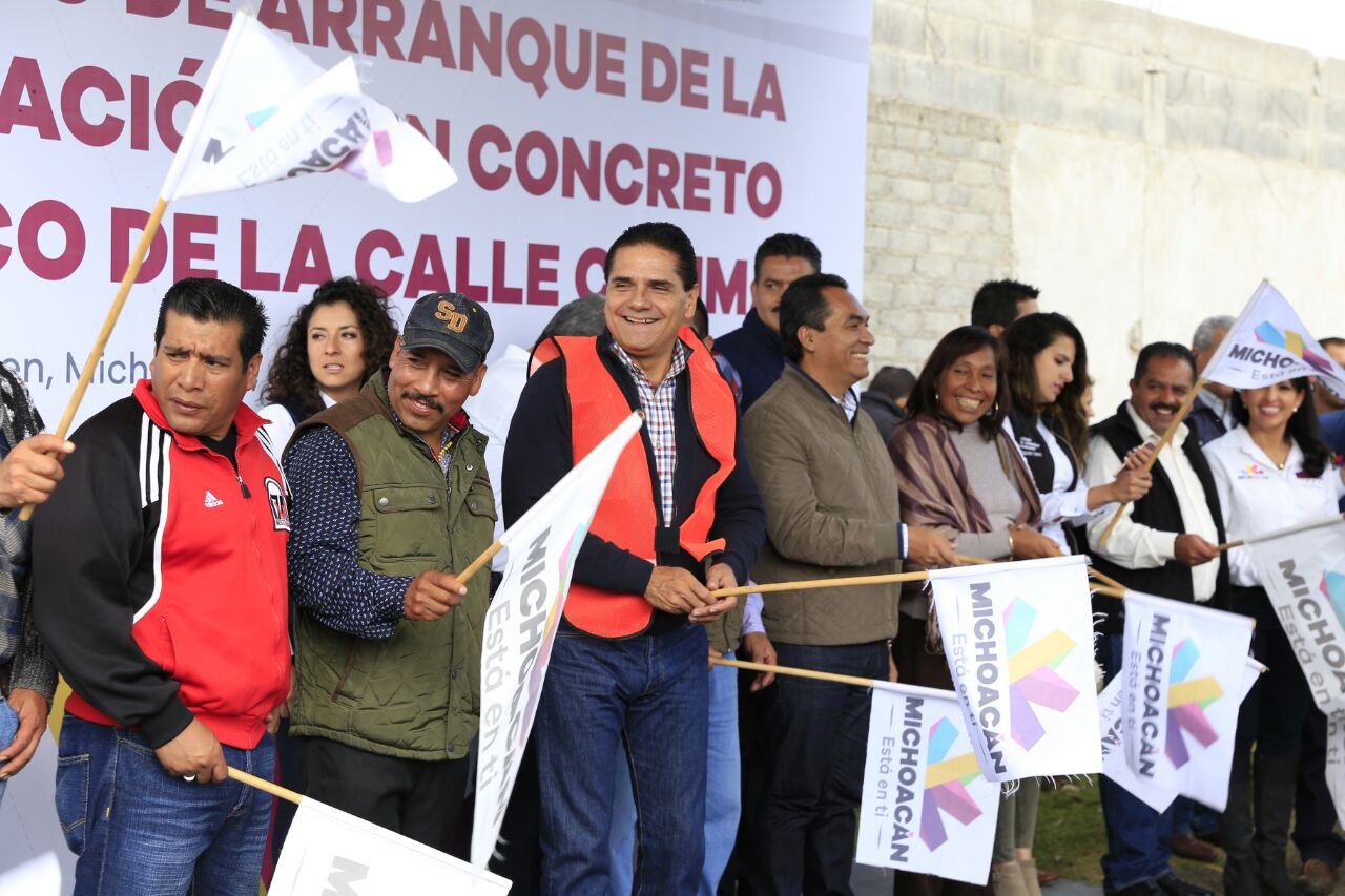 Entrega Gobernador compromisos de obra por más de 35 mdp en Nahuatzen