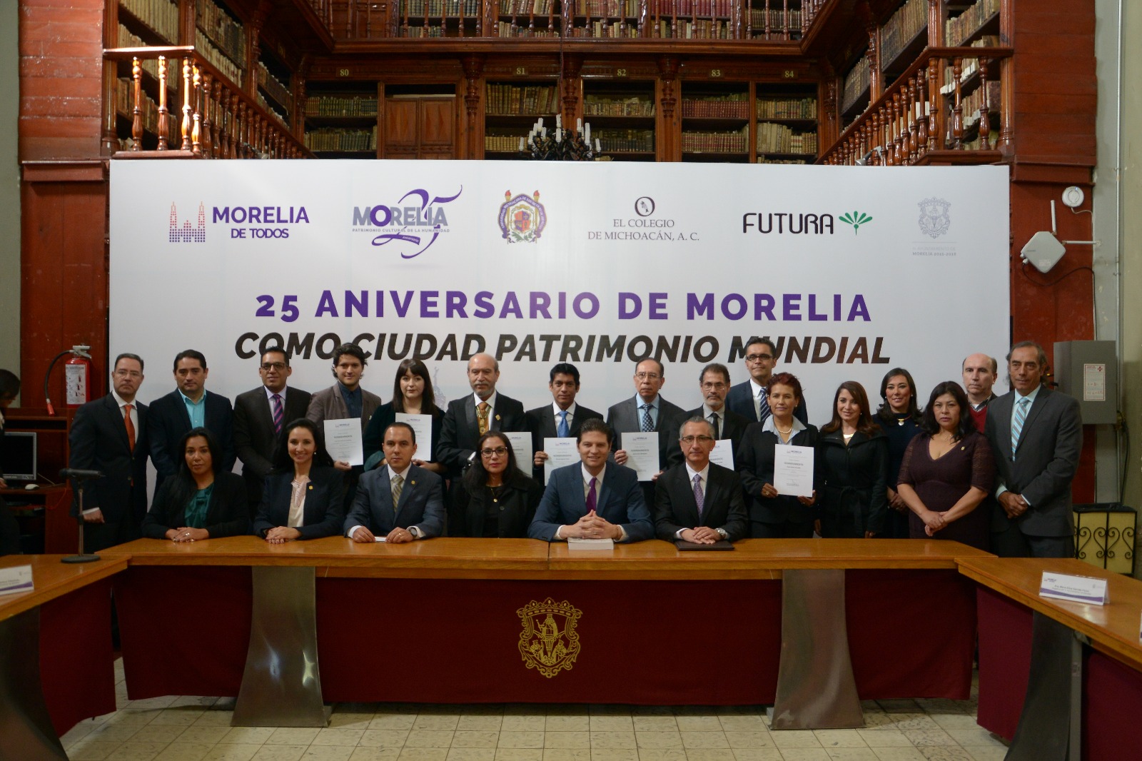 Consejo de la Crónica, fundamental para preservar memoria histórica de los morelianos: Alfonso Martínez