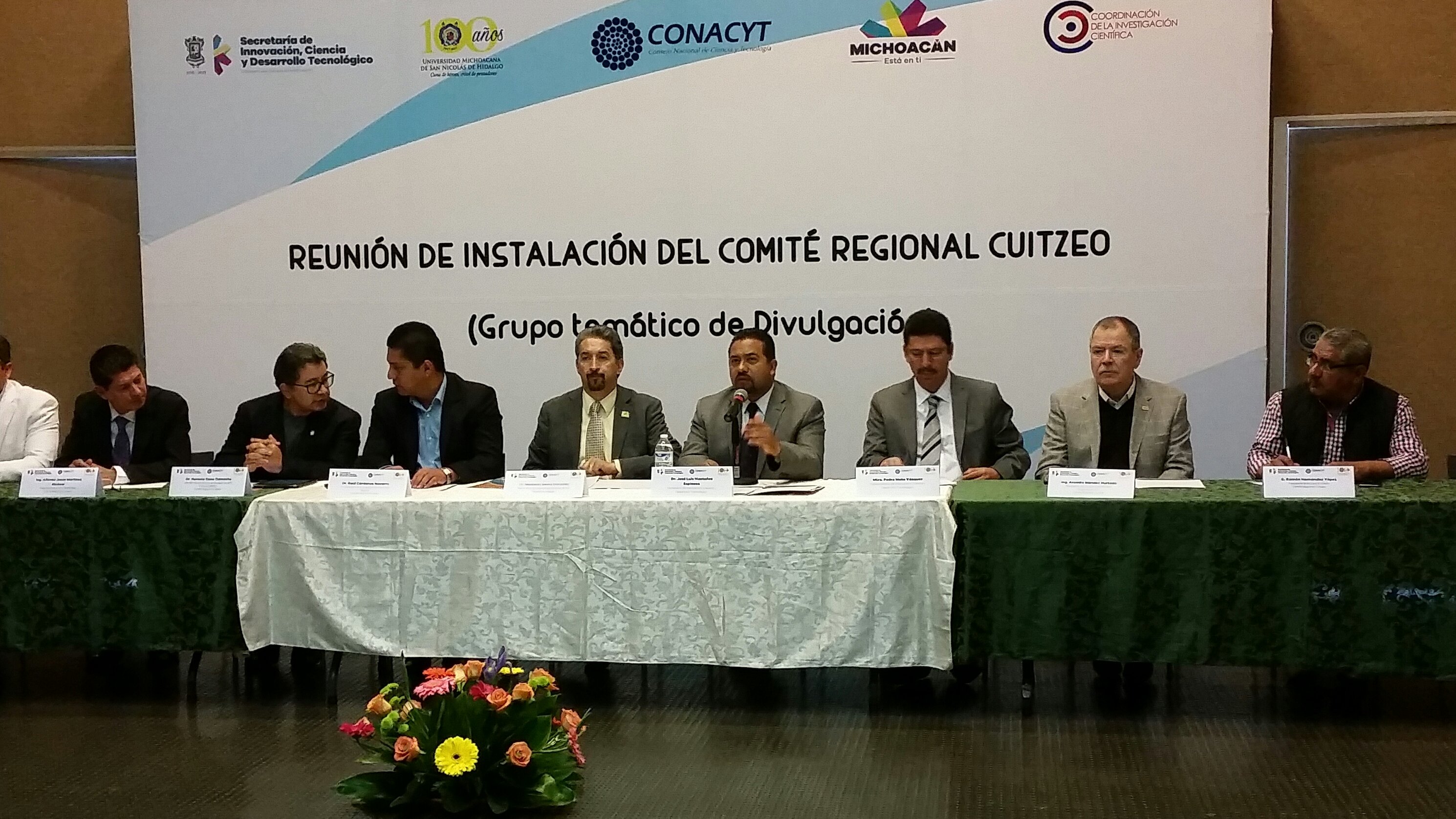 Avanza la descentralización de la ciencia en Michoacán