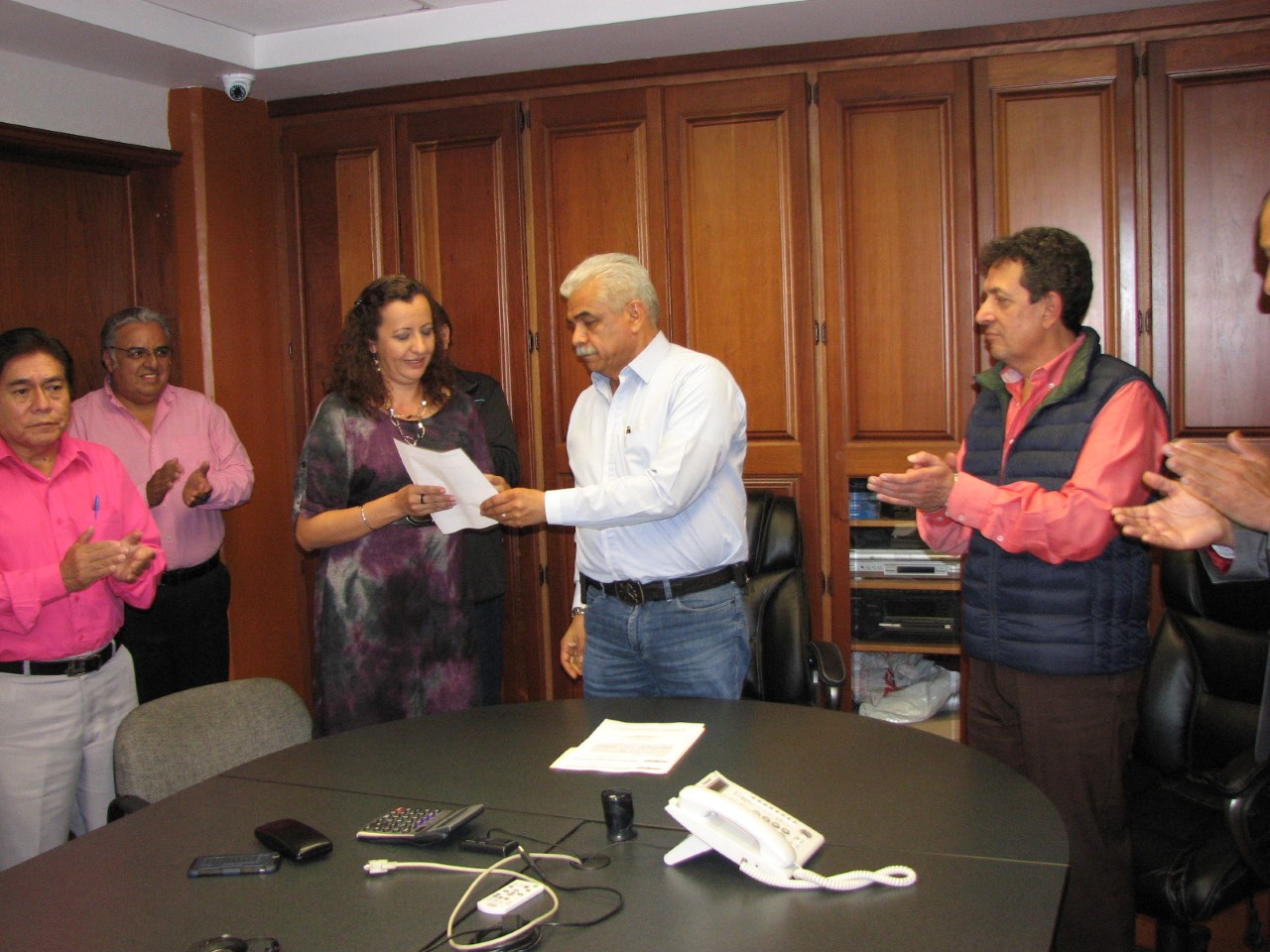 Realiza OOAPAS relevo en Subdirección Administrativa