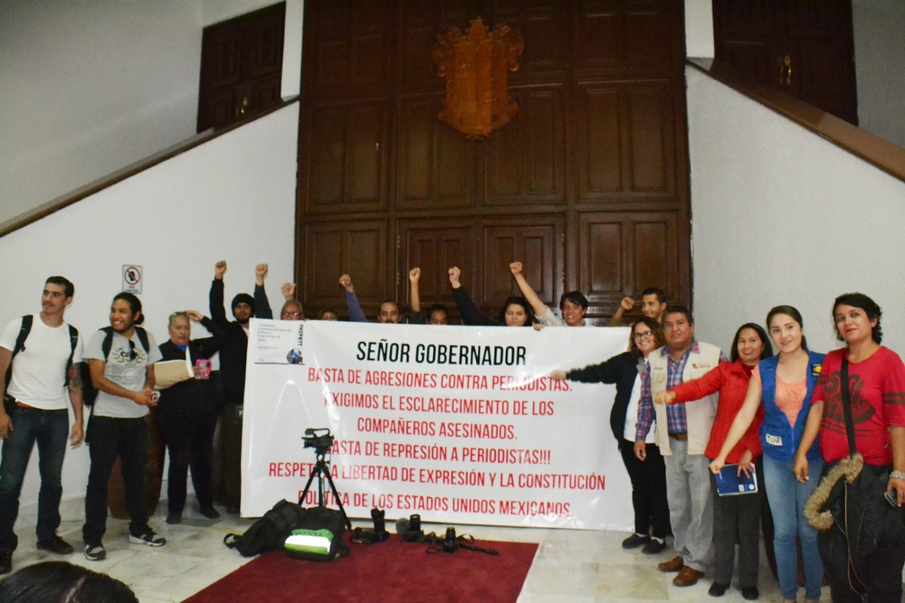 Respaldo total del PRI al gremio periodístico: Adriana Hernández