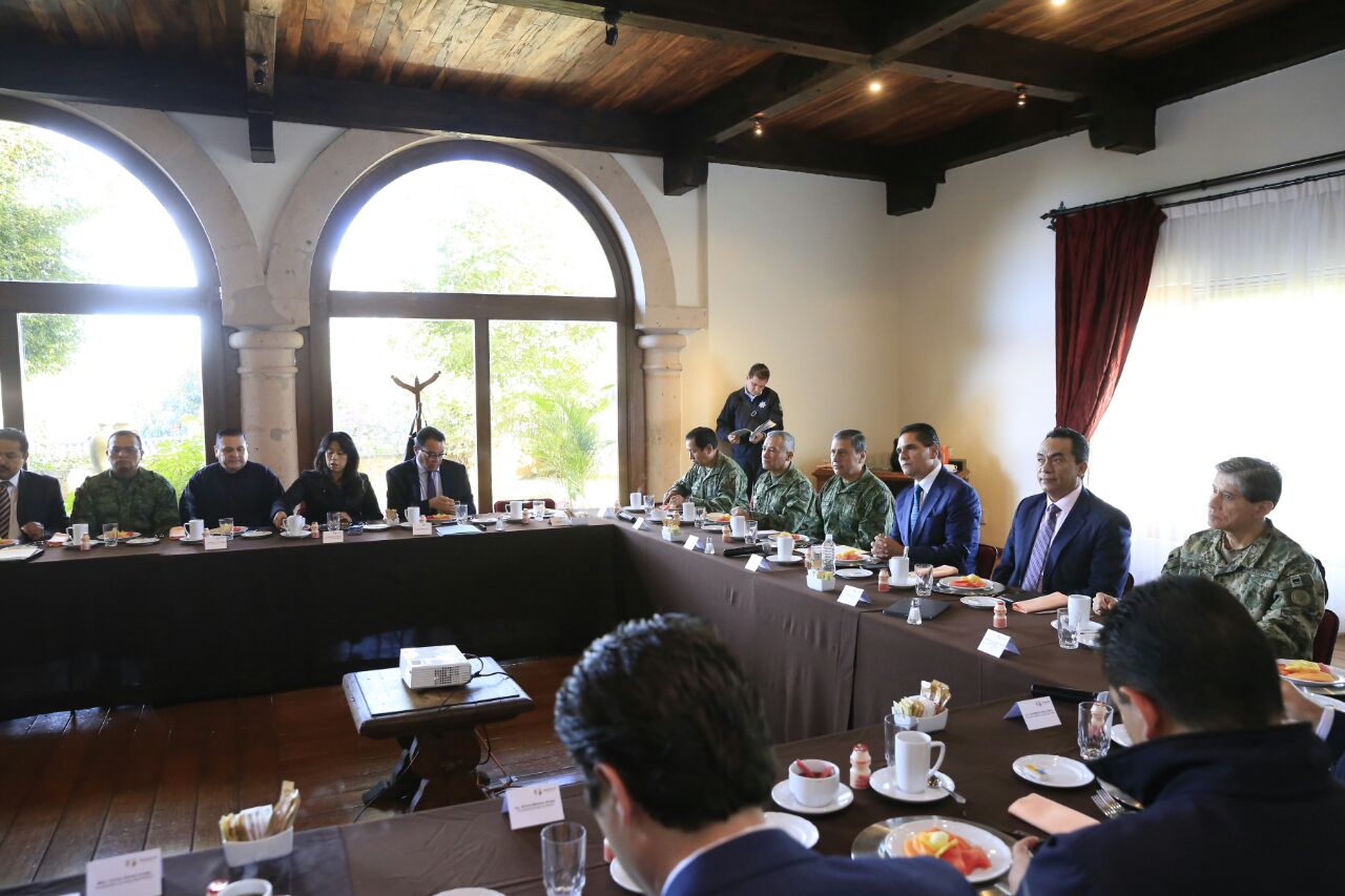 Revisa GCM estrategia de seguridad para Morelia