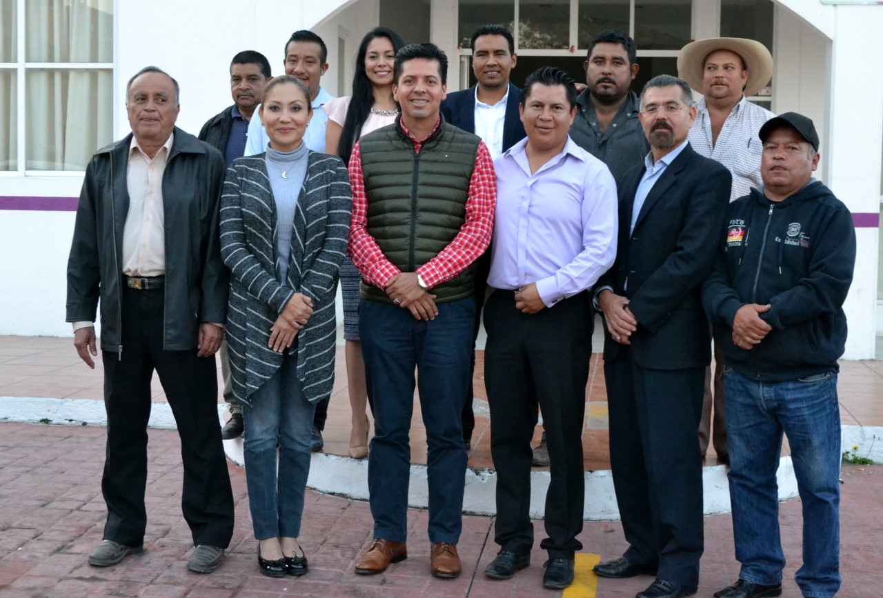 Preparan foro estatal de jefes de tenencia