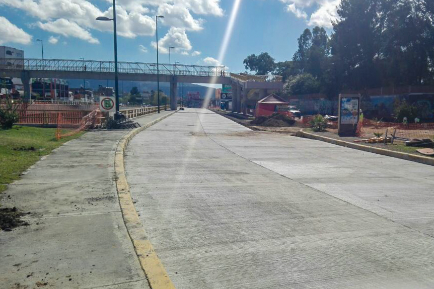 Con 83% de avance, la primera etapa del Circuito Interior de la capital michoacana