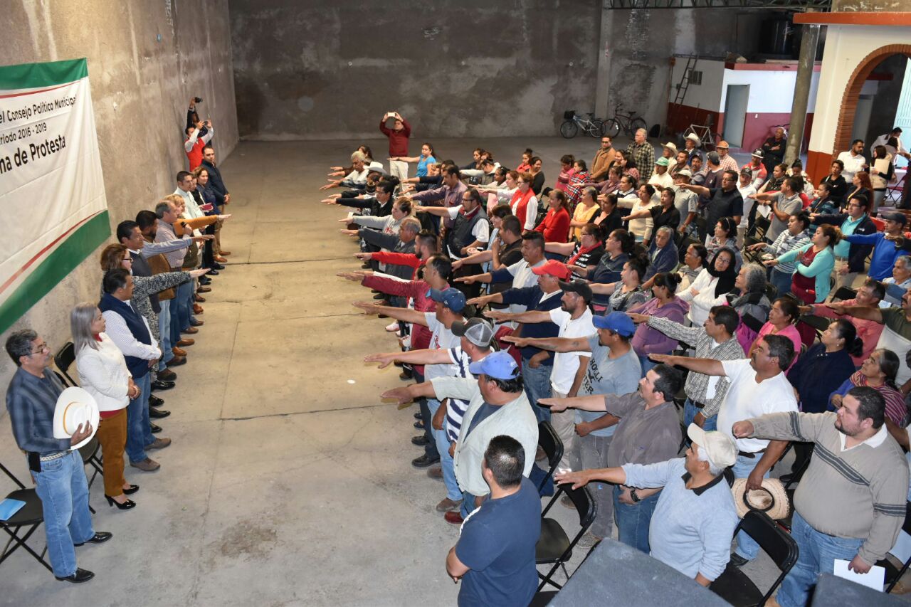 Cumple vst compromiso de devolver toma de decisiones a las bases del priismo