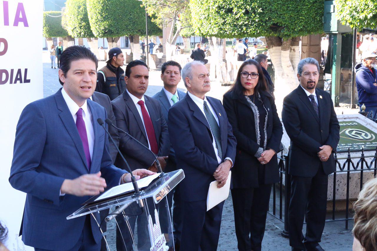 Centro Histórico de Morelia, más vivo que nunca: Alfonso Martínez