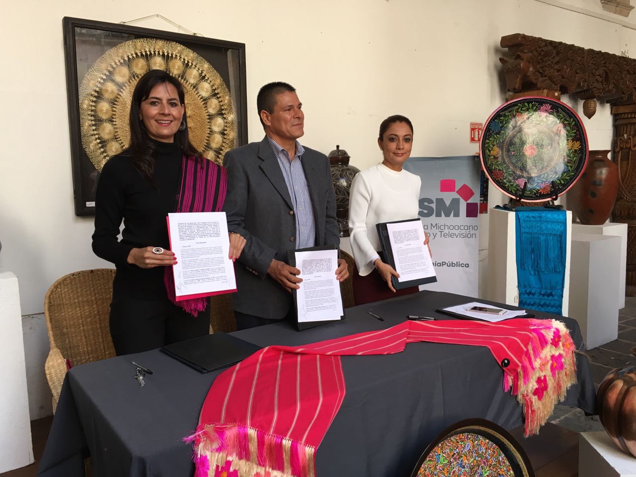 2016, año de alianzas estratégicas para el SMRTV