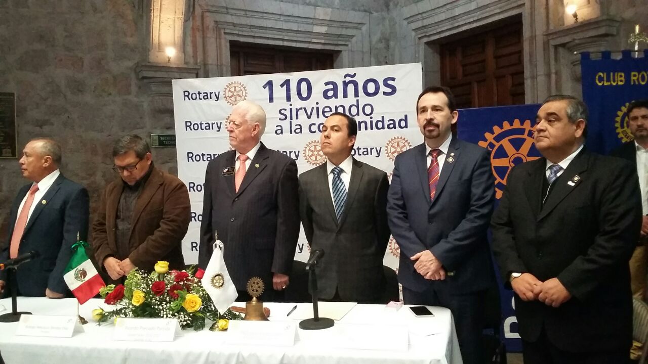Ayuntamiento de Morelia estrecha relaciones con los integrantes del Club Rotario Tres Marías