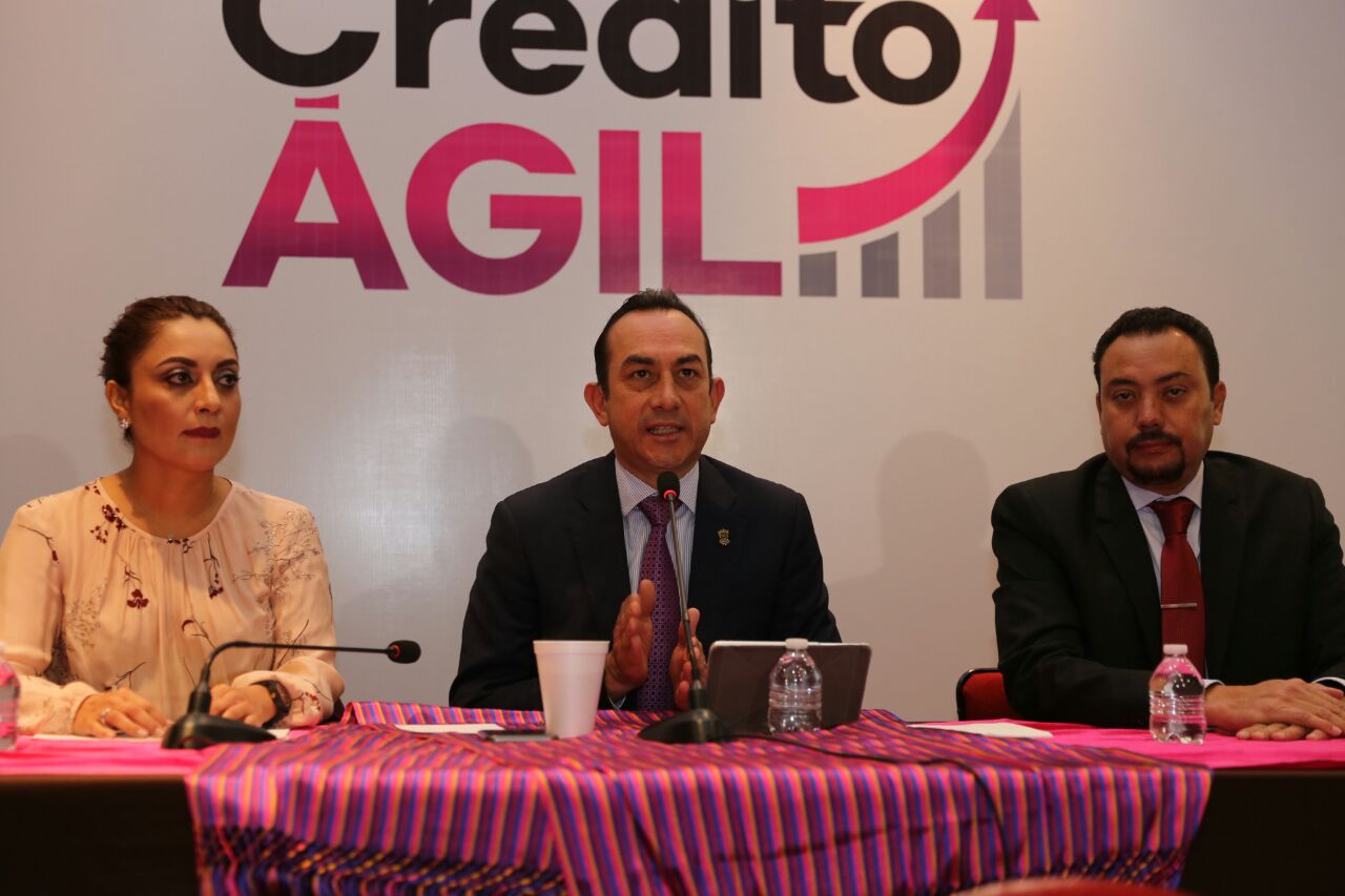 Anuncia Sedeco programa Crédito Ágil para fortalecer economía del estado