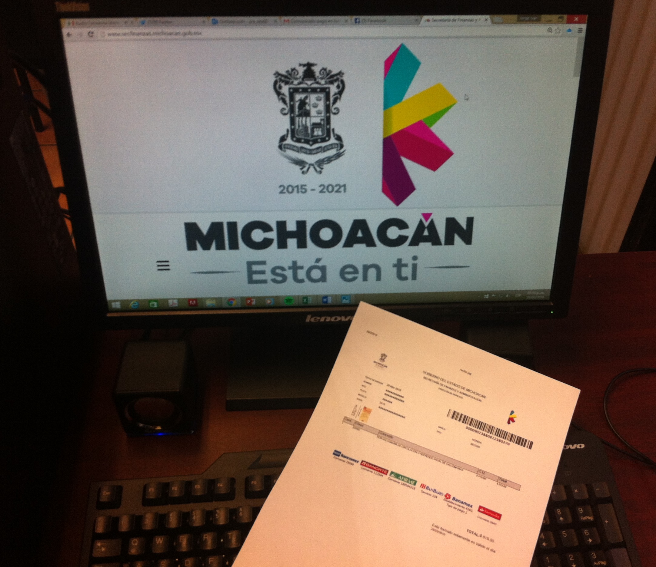 Michoacanos pueden pagar trámites vehiculares en bancos y tiendas de autoservicio: SFA