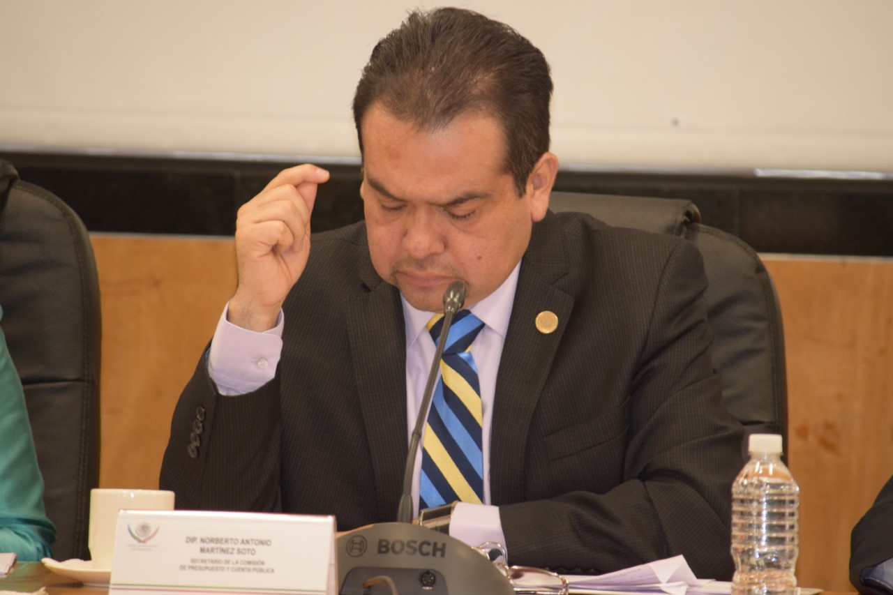 El Diputado Antonio Martínez Soto, Rechaza acuerdo de EPN