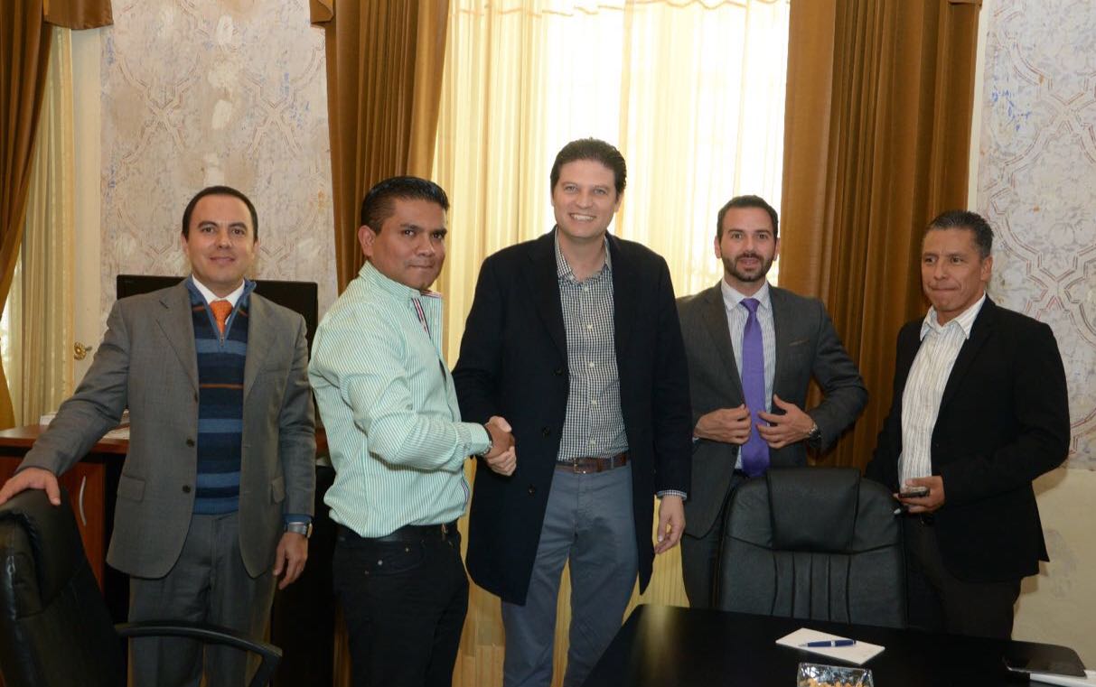 Trabajadores del IMDE se suman a políticas de austeridad del Gobierno Municipal