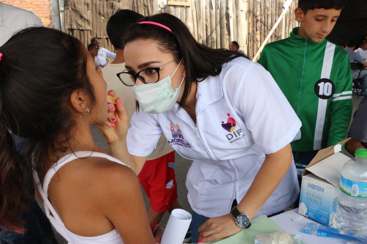 DIF Morelia invita a aprovechar los servicios de su área odontológica