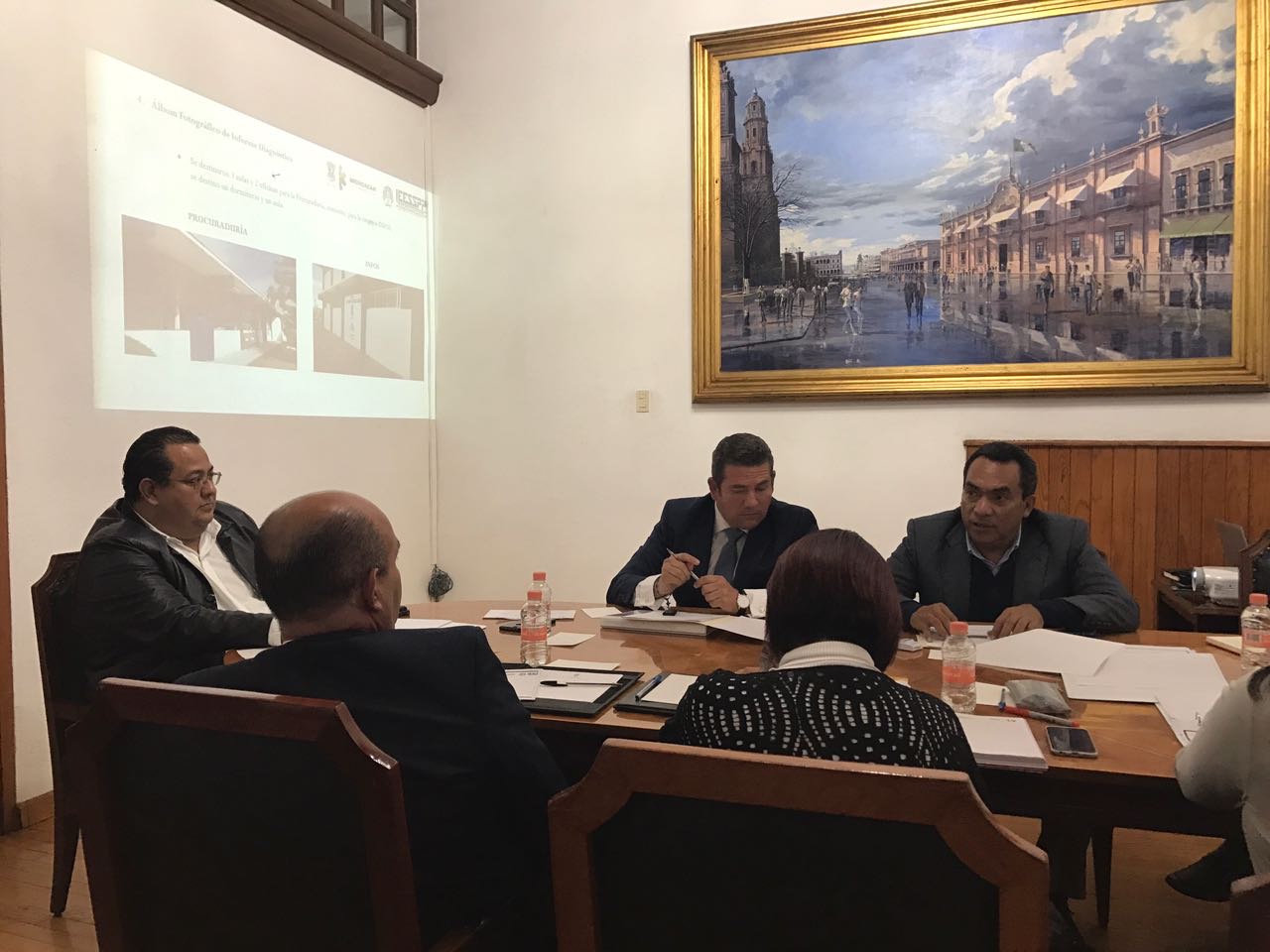 Avanza fortalecimiento y capacitación de la Policía Michoacán