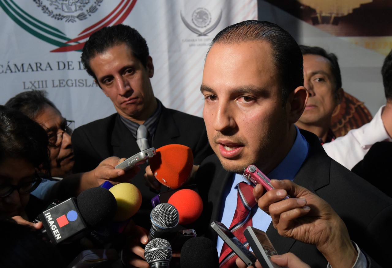 El gobierno de México debe actuar con firmeza y dignidad ante la nueva relación México-estados unidos: Marko cortés