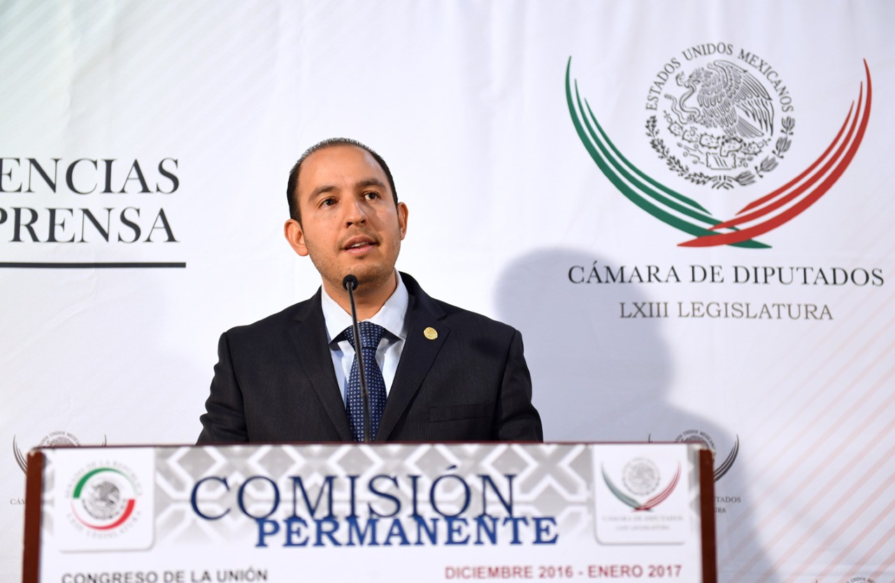 alza de violencia en michoacán obliga a revisión de acciones y estrategias: marko cortés