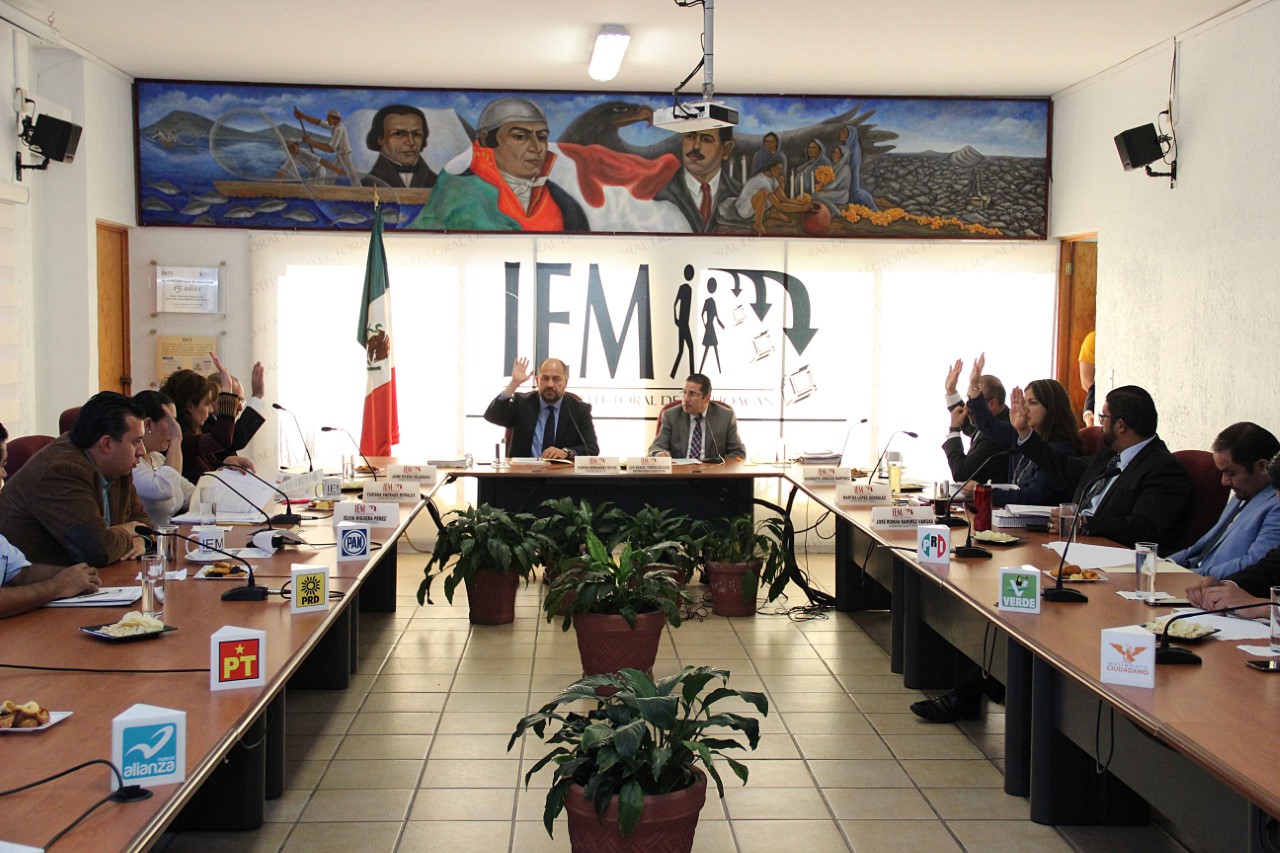 El Instituto Electoral de Michoacán aprobó convocatoria para la constitución del Observatorio Ciudadano