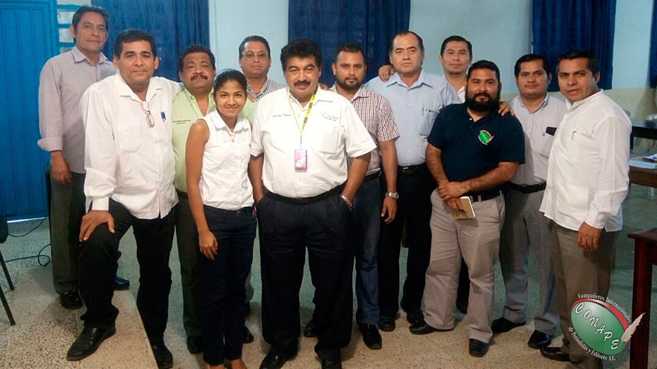 Exitosa reunión del Comité Ejecutivo Estatal de CONAPE en Tabasco