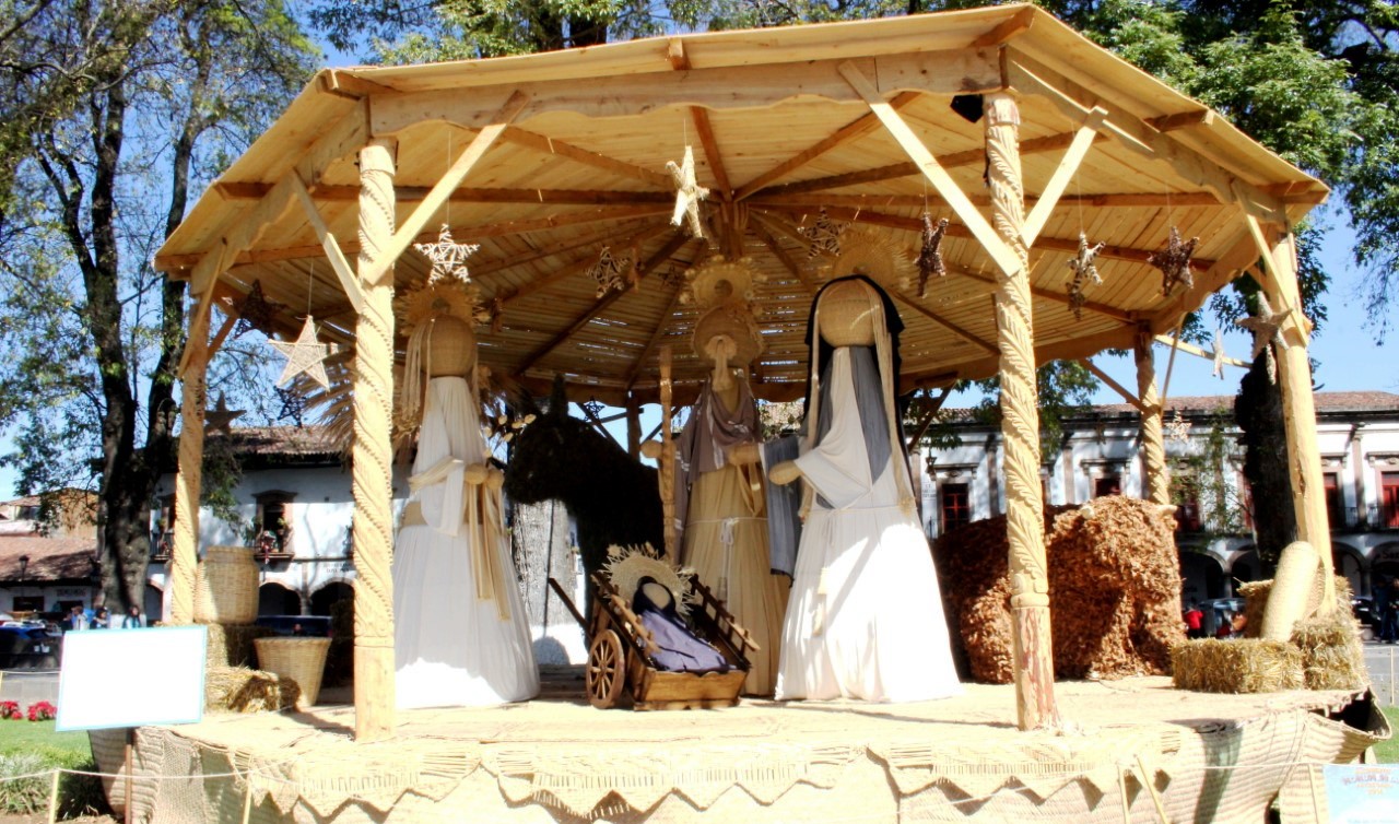 La exposición es patrimonio del municipio y se volverá a instalar hasta el 16 de diciembre de 2017, adelantó Víctor Báez.