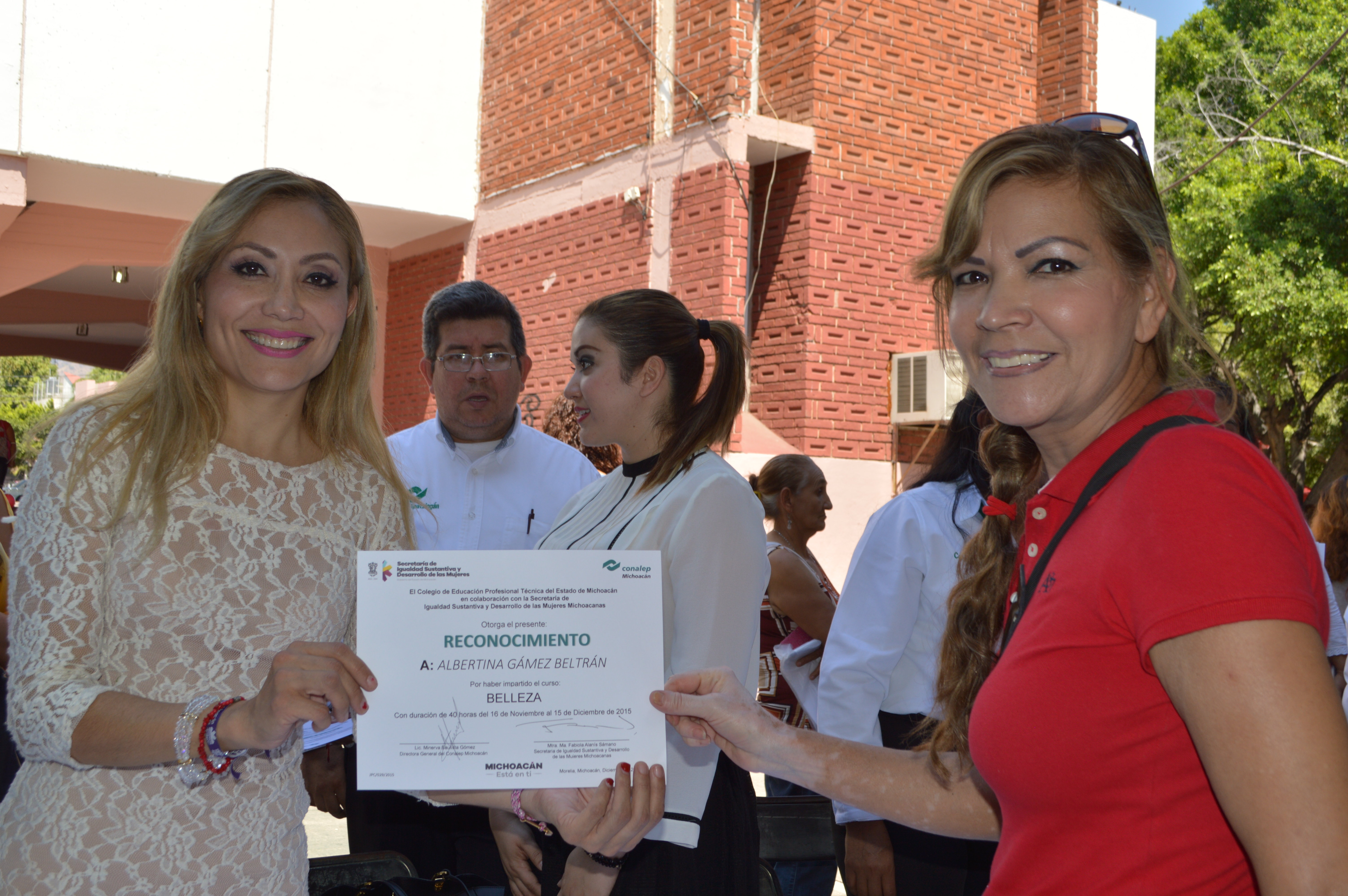 Contribuye el Conalep Michoacán al desarrollo de la entidad