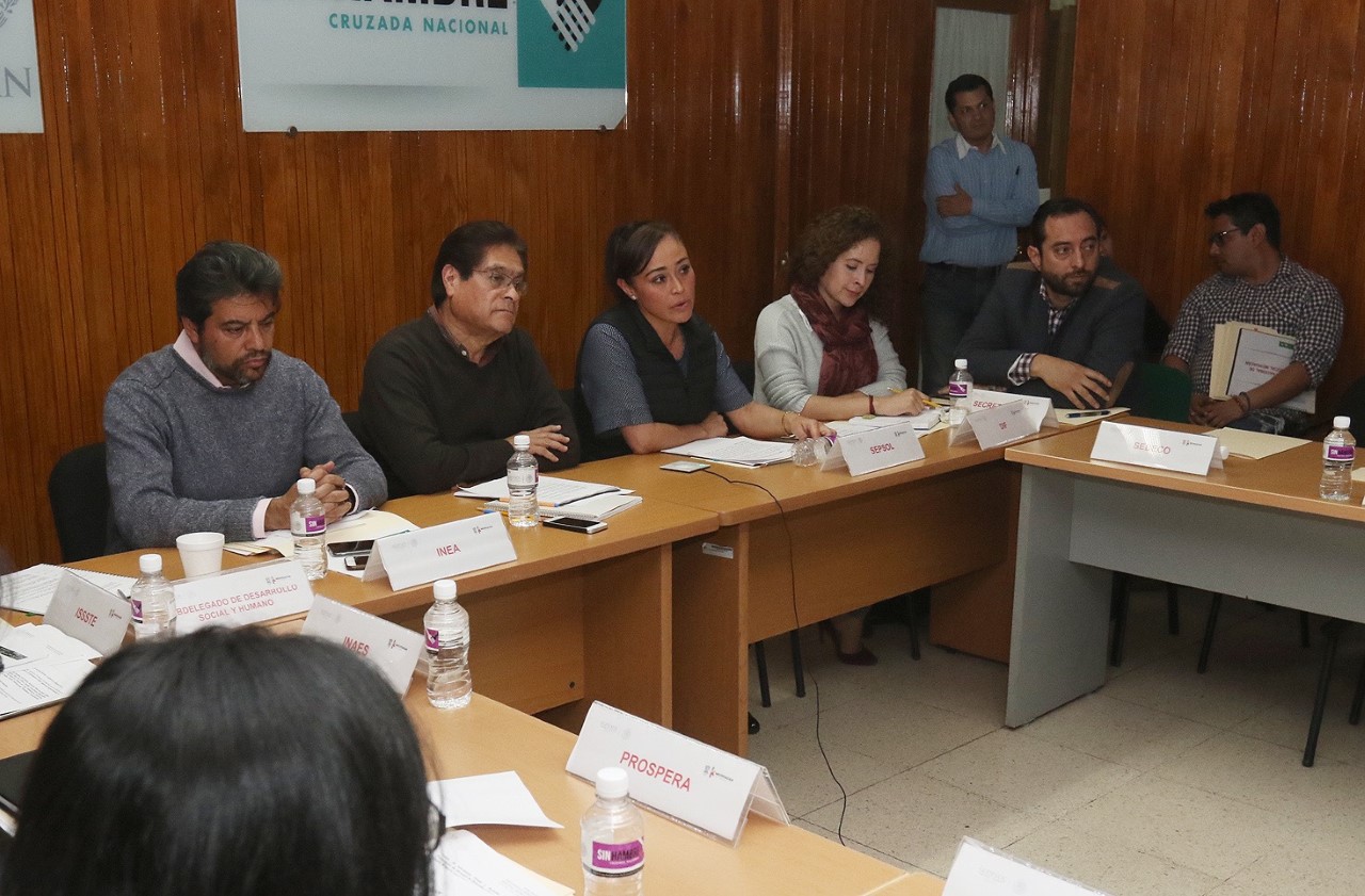 Coordinación Federación Estado ofrece resultados