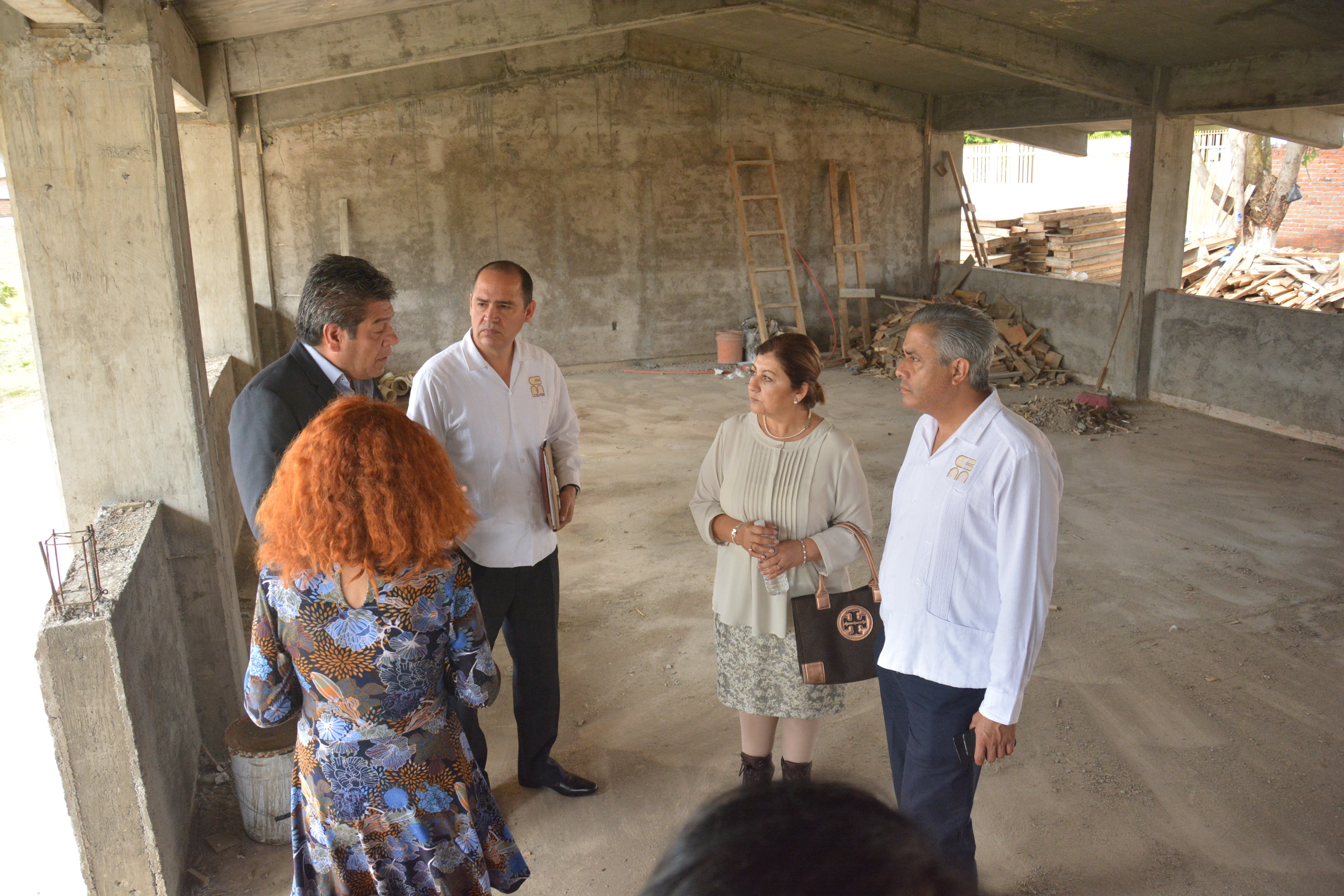 Por iniciar, obras en el Cobaem en beneficio de las y los jóvenes michoacanos