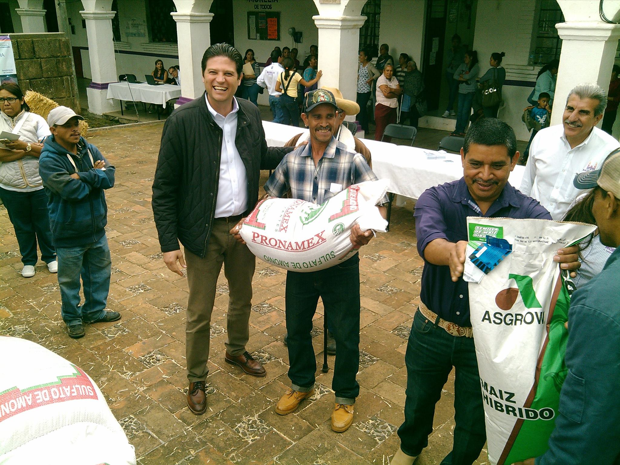 Gobierno Municipal fomenta el desarrollo rural de Morelia