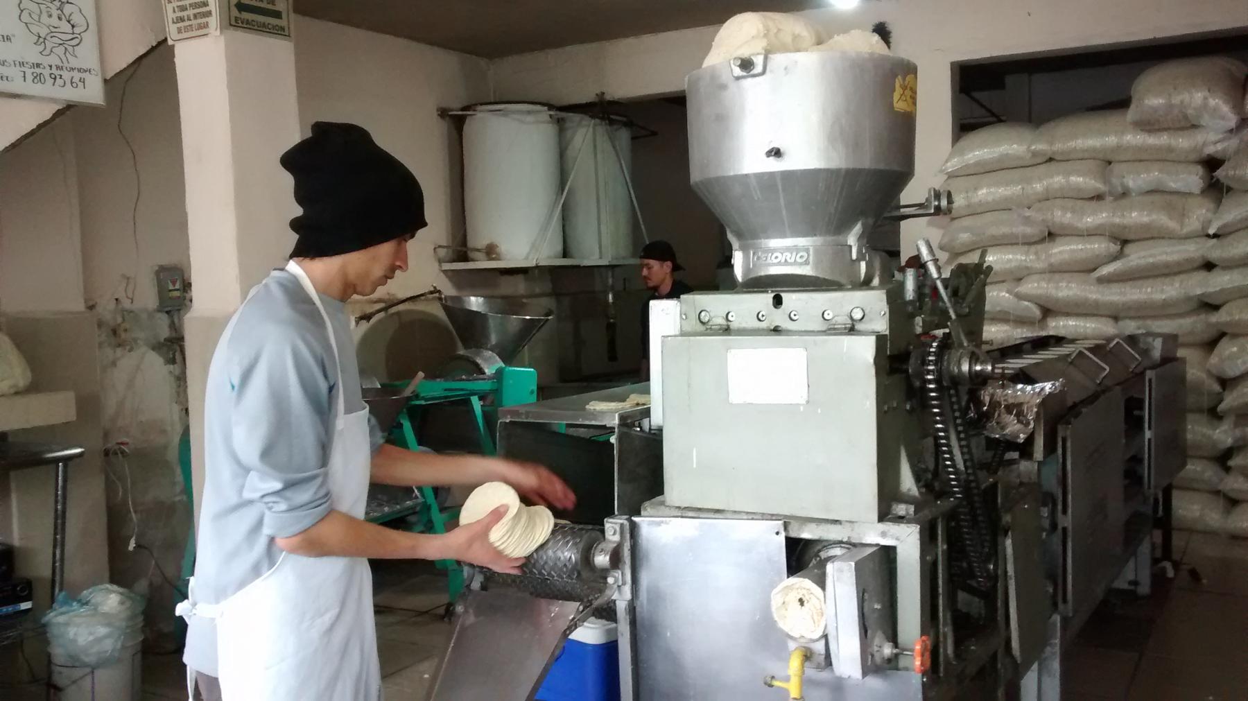 Morelia registra incremento en el precio de la tortilla.