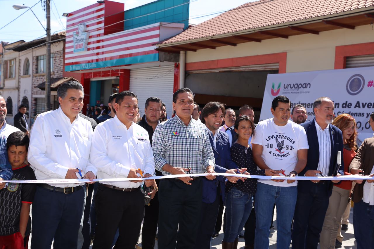 Recibirá Uruapan inversión histórica de casi 400 mdp en infraestructura: Silvano Aureoles