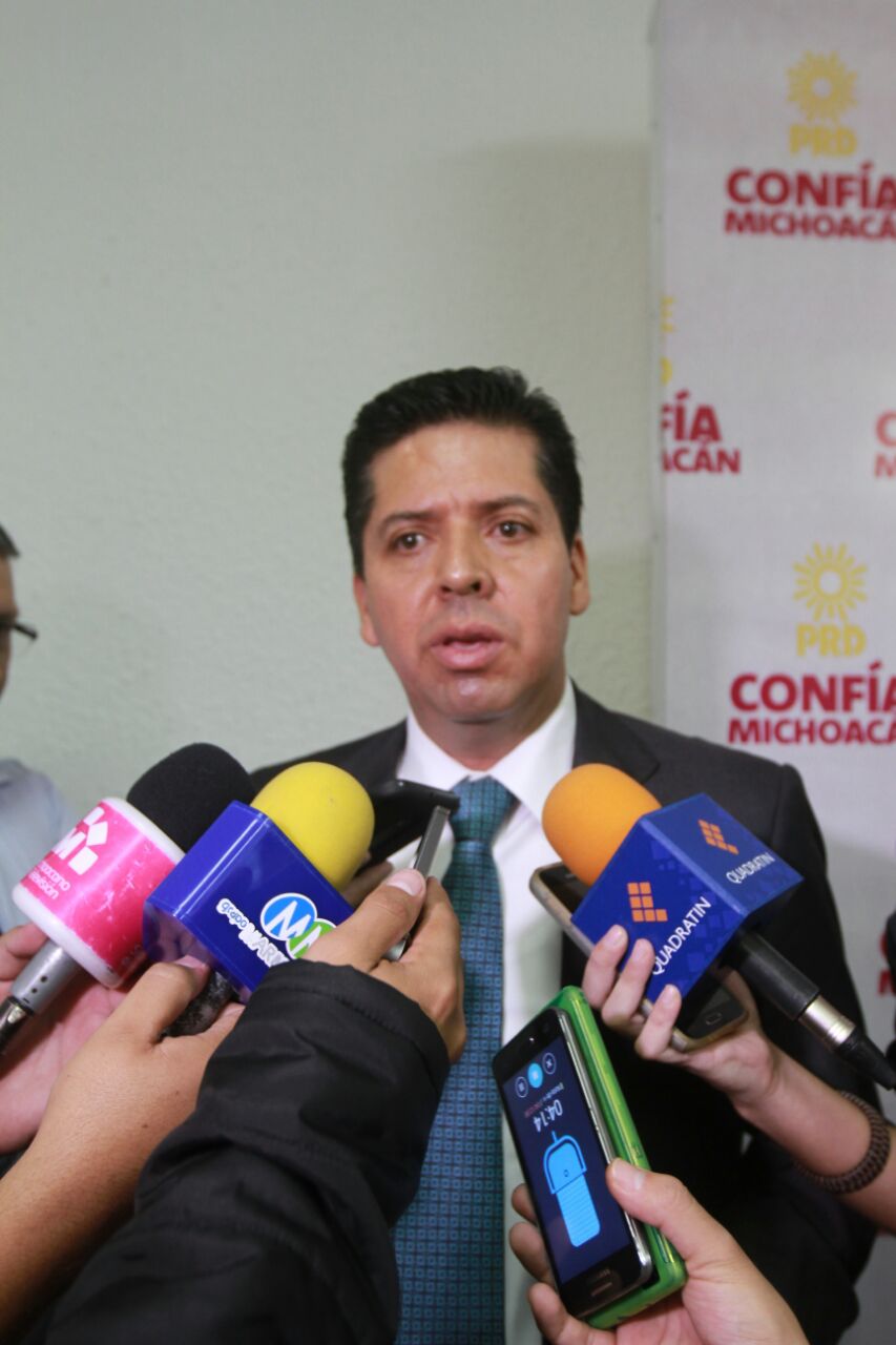 PRD votó contra la reforma energética; nunca contribuirá al despojo del pueblo: garcía conejo