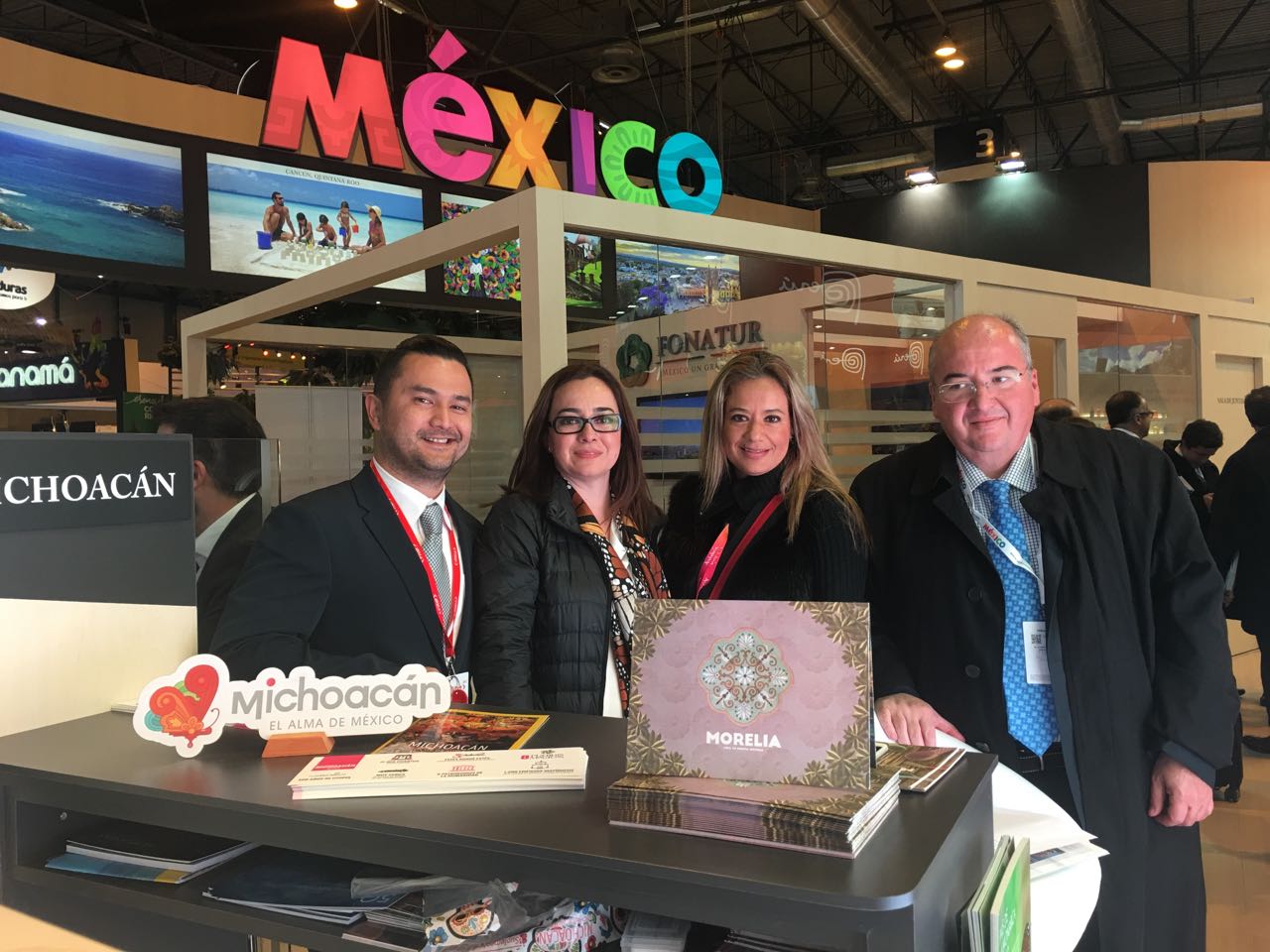 Morelia, presente en la Feria Internacional de Turismo en Madrid