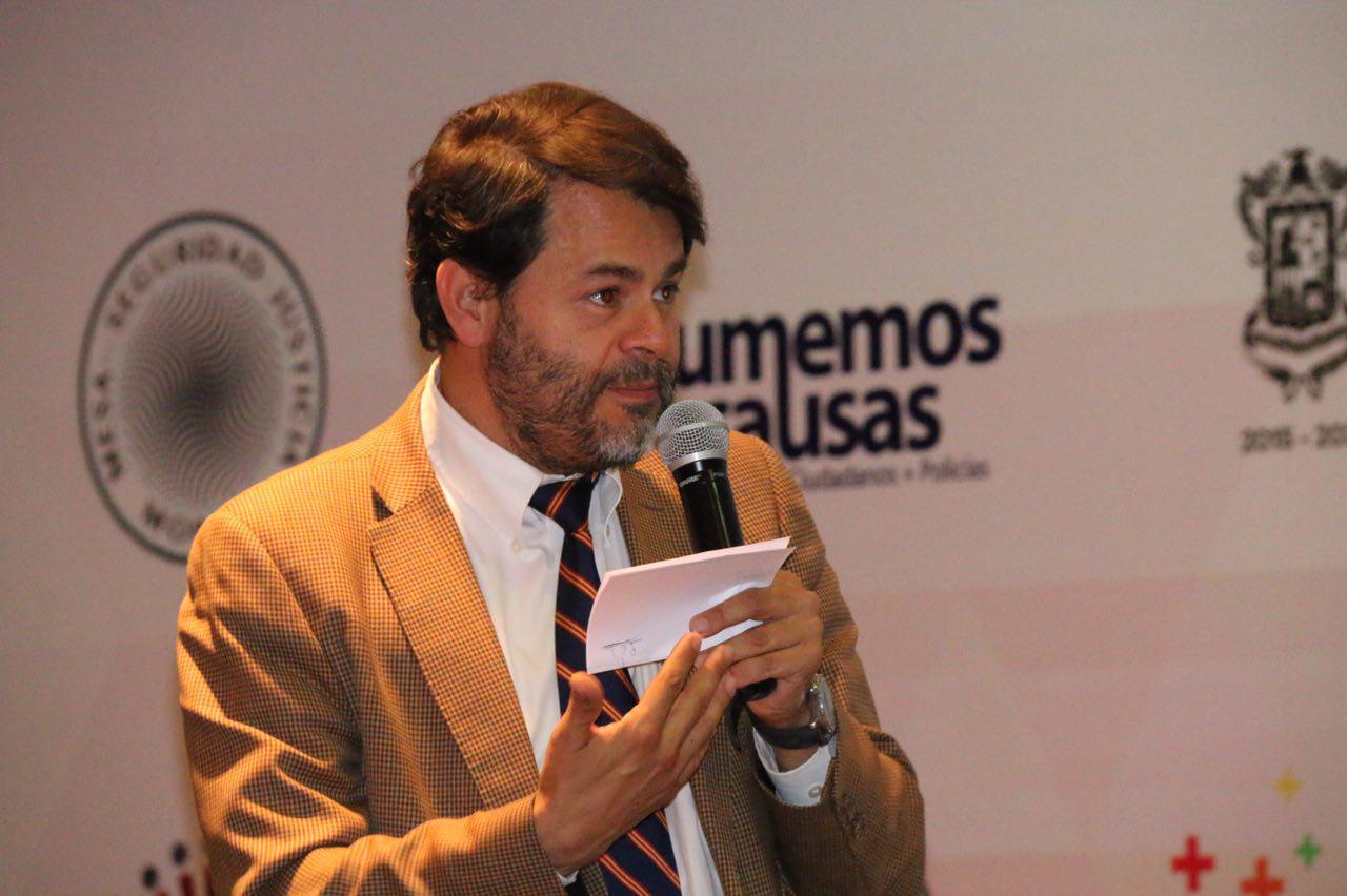 Policía Municipal de Morelia, única en el país con acreditación al 100 por ciento de sus elementos: Bernardo León